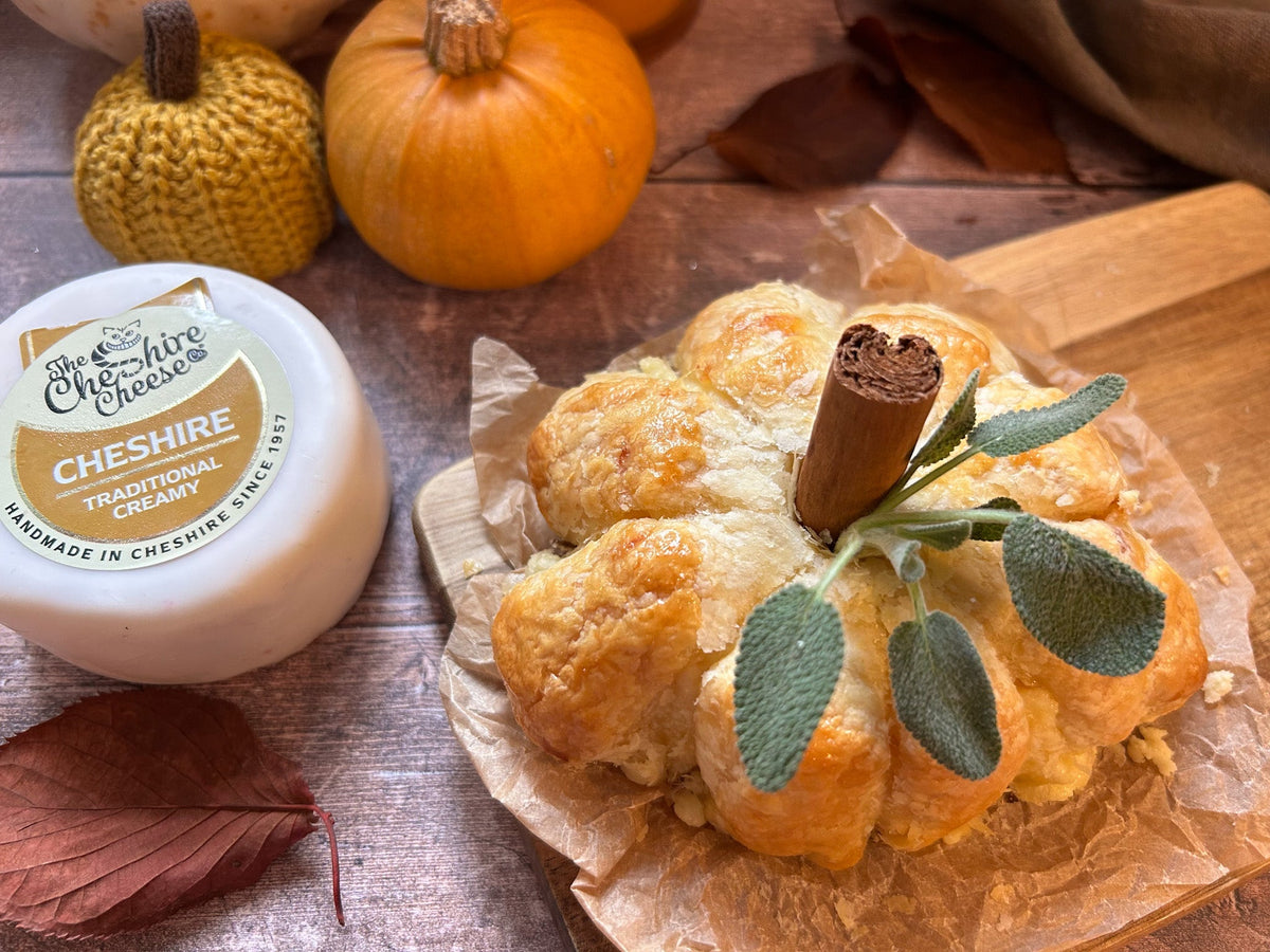 Cheshire Baked Pumpkin