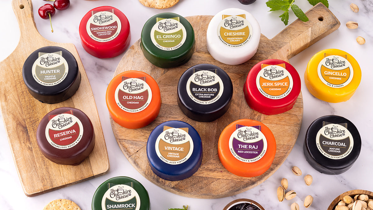 Wide Range of Cheshire Cheese Company Truckles