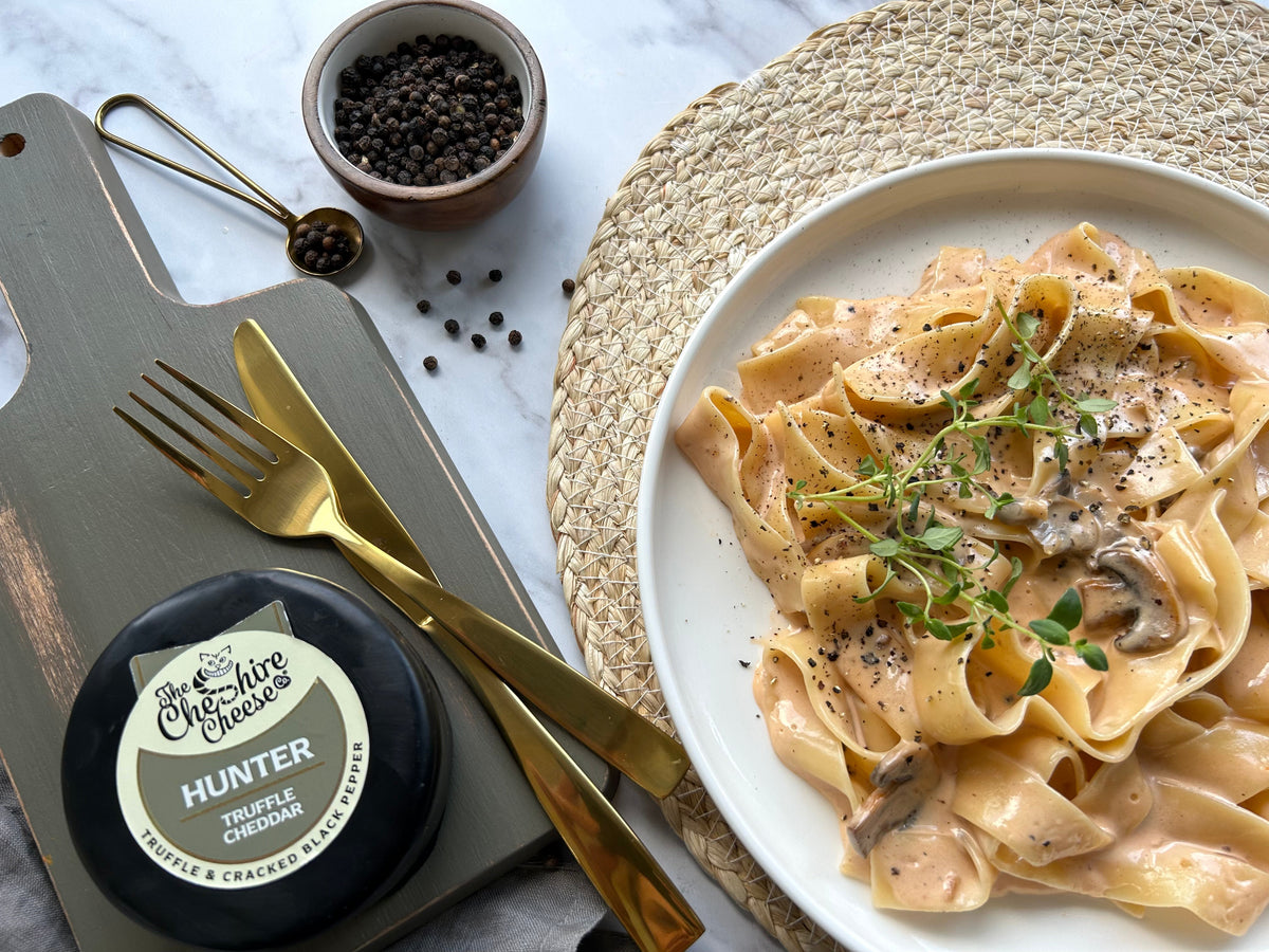 Hunter Truffle and Black Pepper Pappardelle