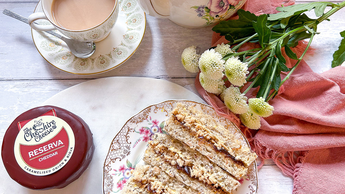 Reserva afternoon. tea cheese sandwich