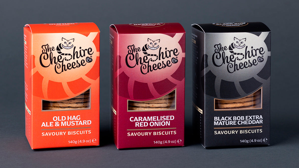 The full Crackers Biscuits range