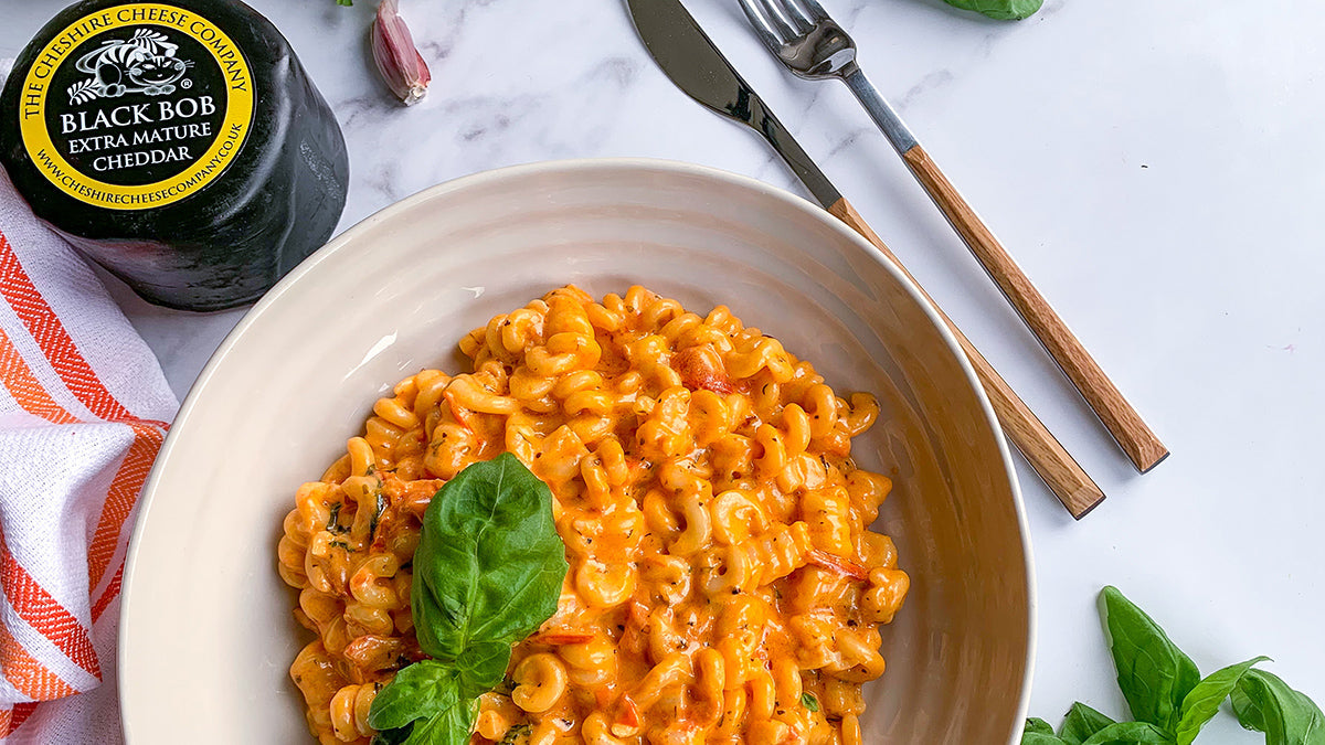 Black Bob Mature Cheddar Cheese Creamy Dreamy Pasta
