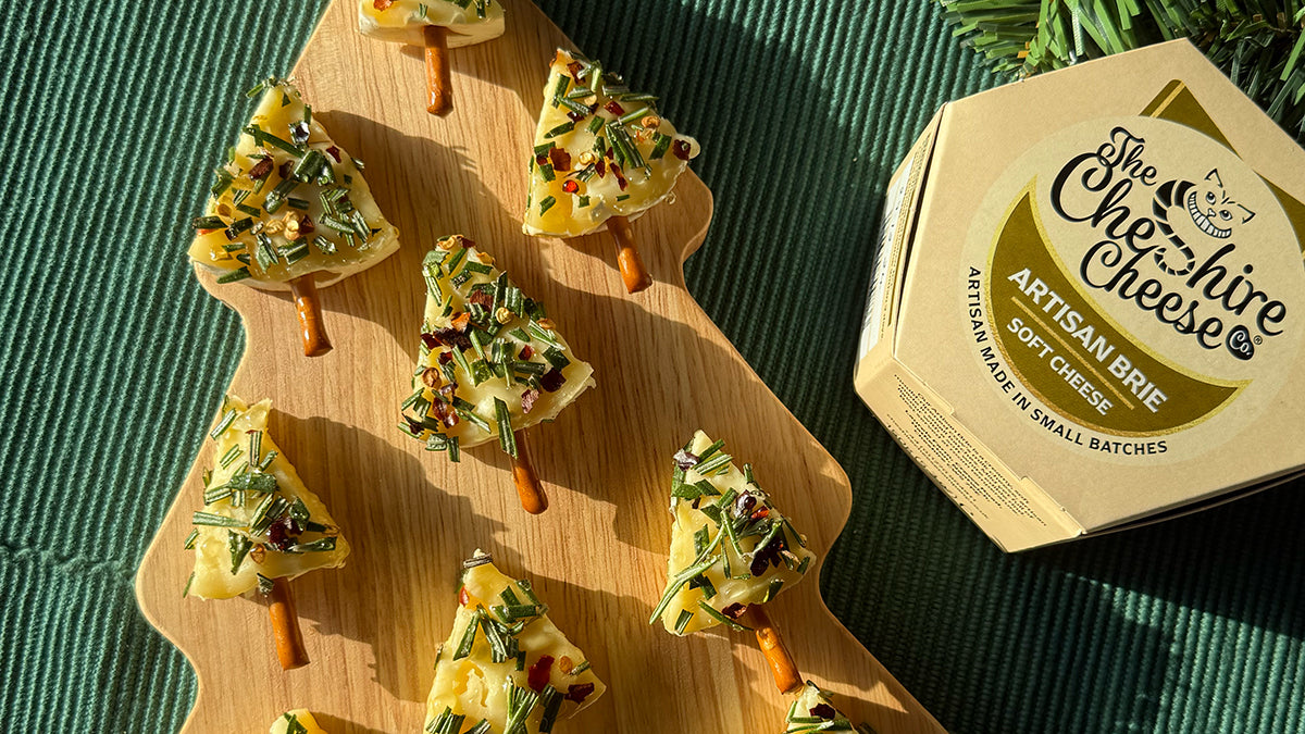 Christmas Brie Trees