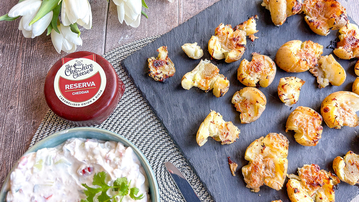 Reserva Crunchy Potato Cheese Salad