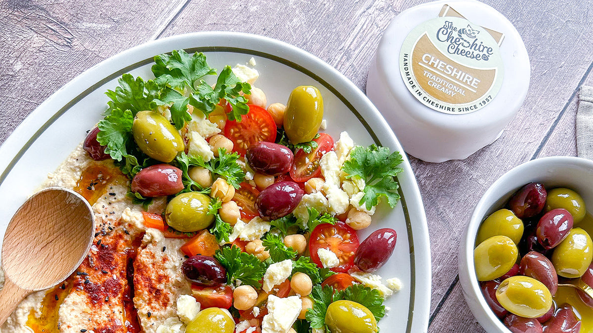 Loaded Hummus Platter