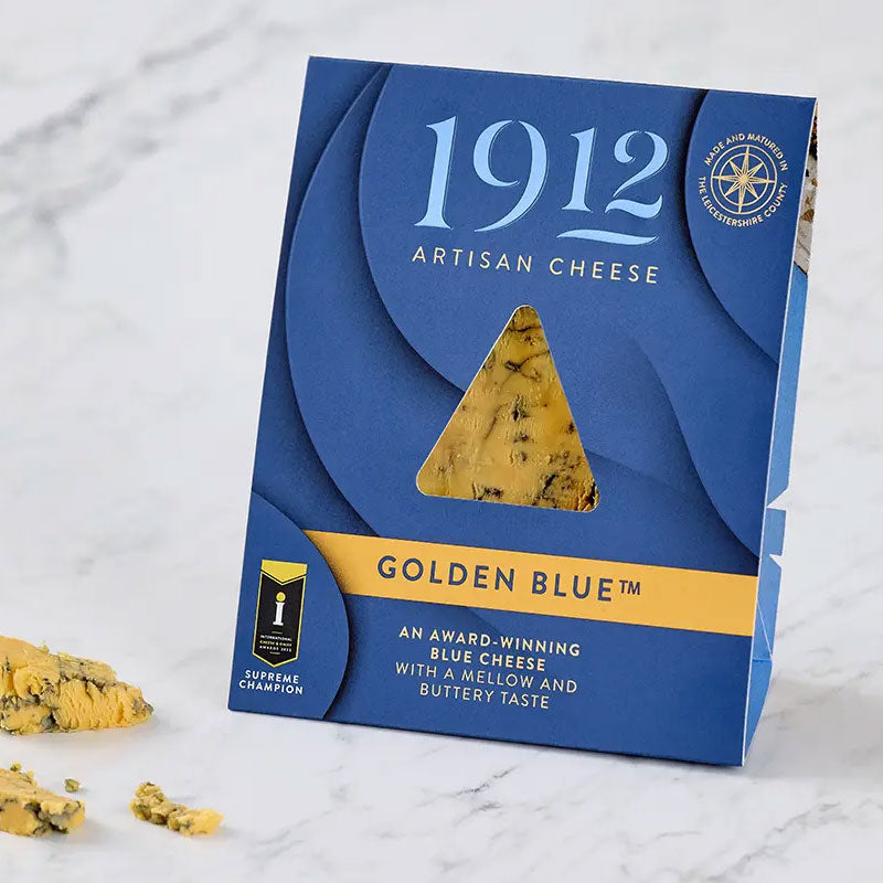 Clawson Farms 1912 Golden Blue 150g Wedge