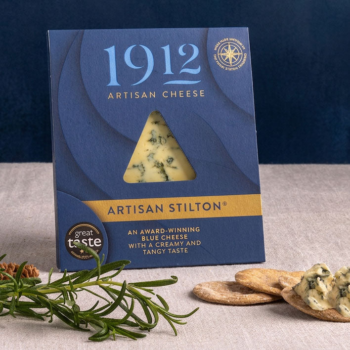 Clawson Farms 1912 Artisan Stilton 150g Wedge