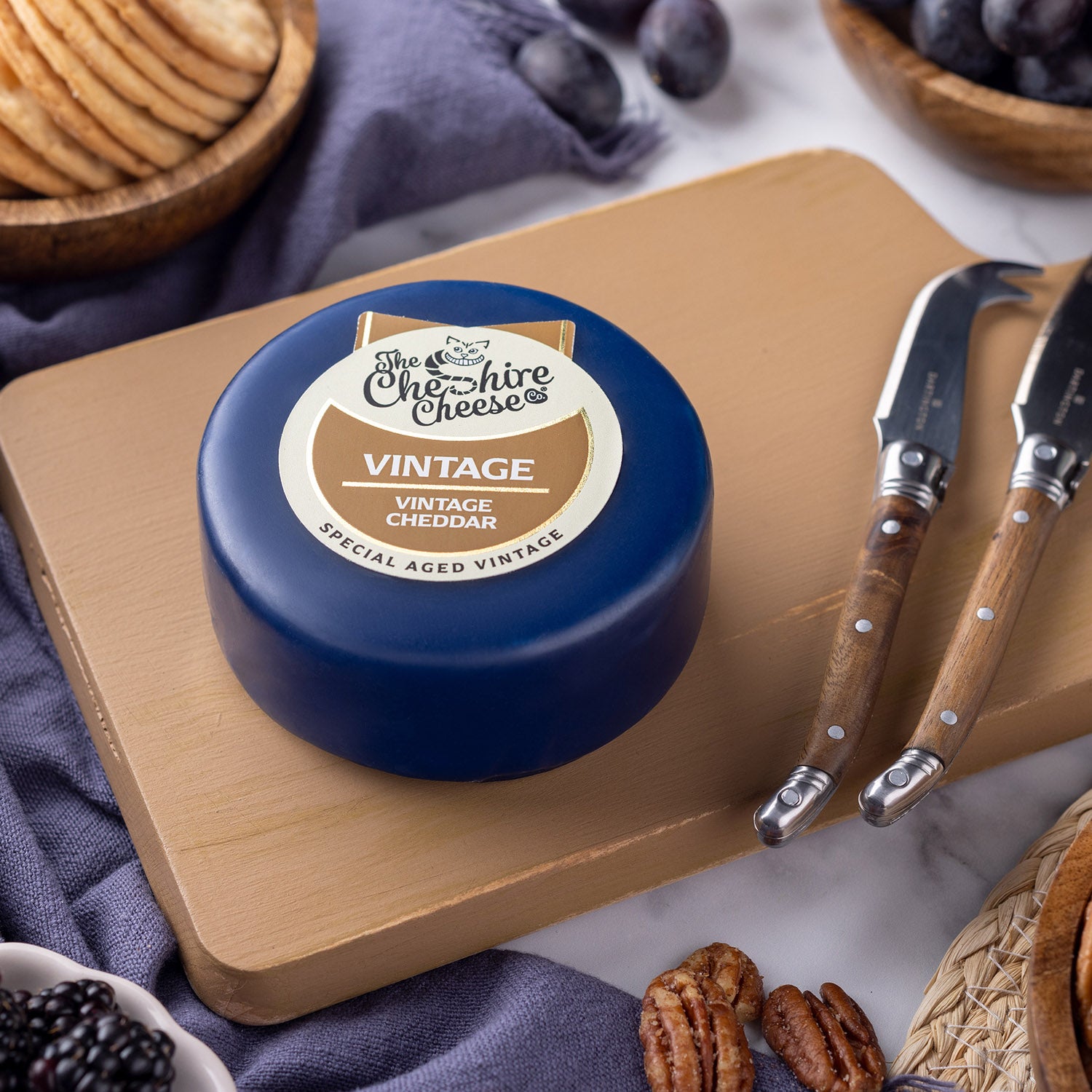 Perfect Companions Half Port & Cheese Hamper