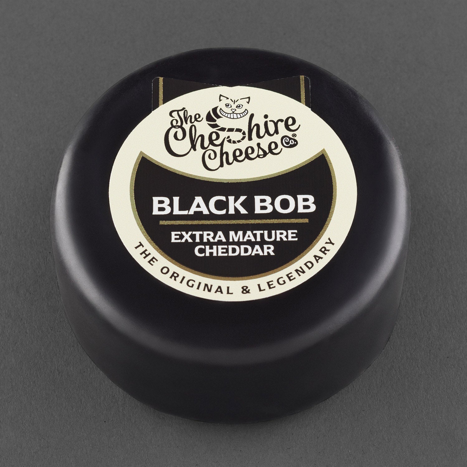 Black Bob - Extra Mature Cheddar Cheese - Waxed Truckle 200g