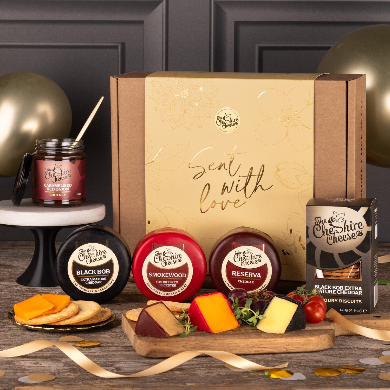 Sent With Love, Cheese Hamper