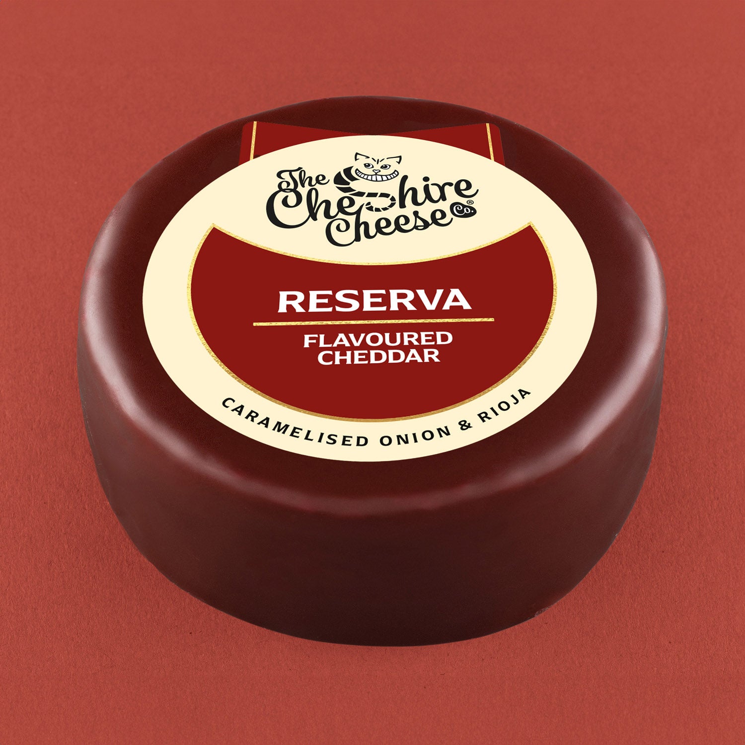 Wheel of Reserva - Caramelised Onion & Rioja Cheddar 2kg