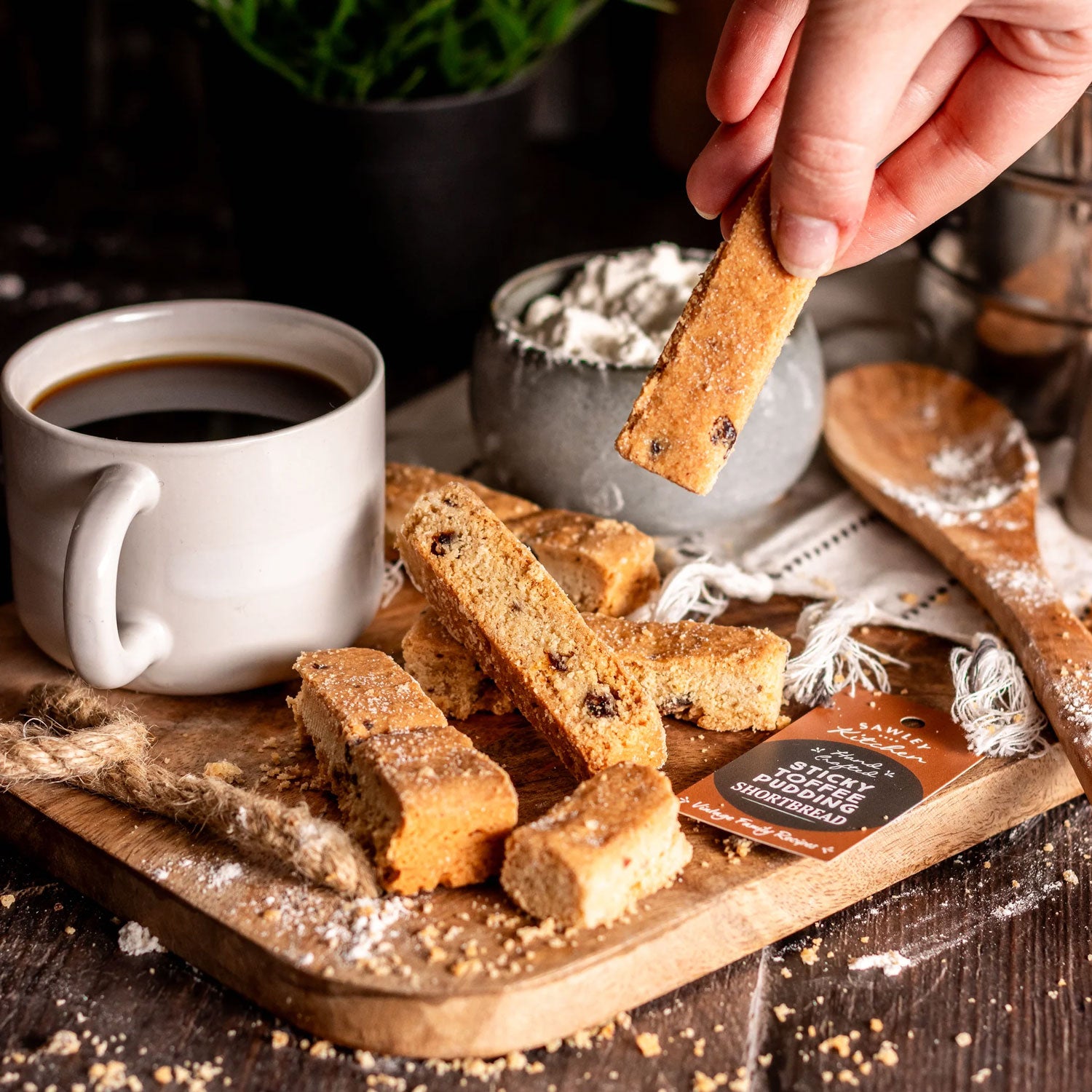 Sticky Toffee Pudding Shortbread