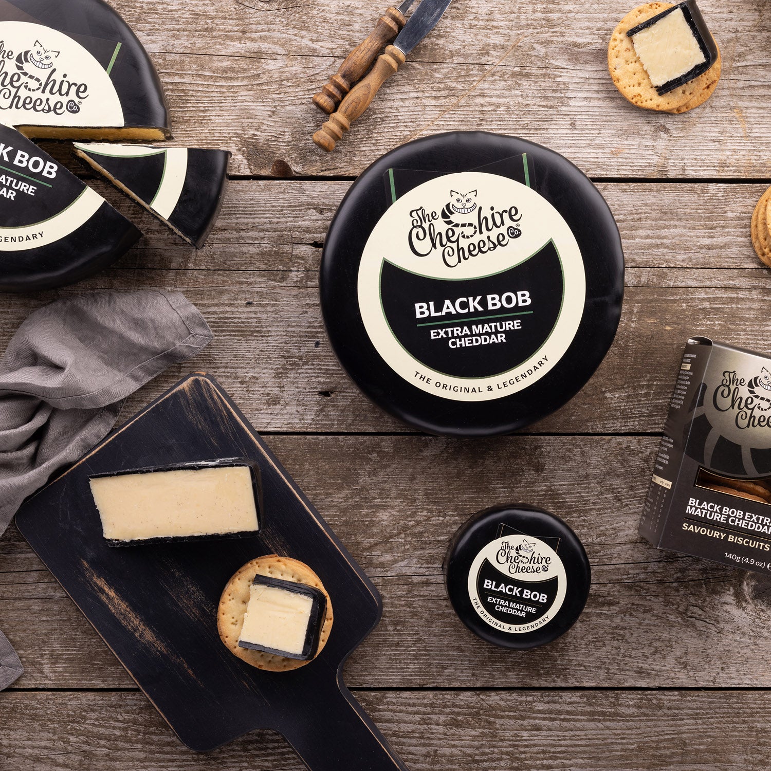 Wheel of Black Bob Extra Mature Cheddar 2kg