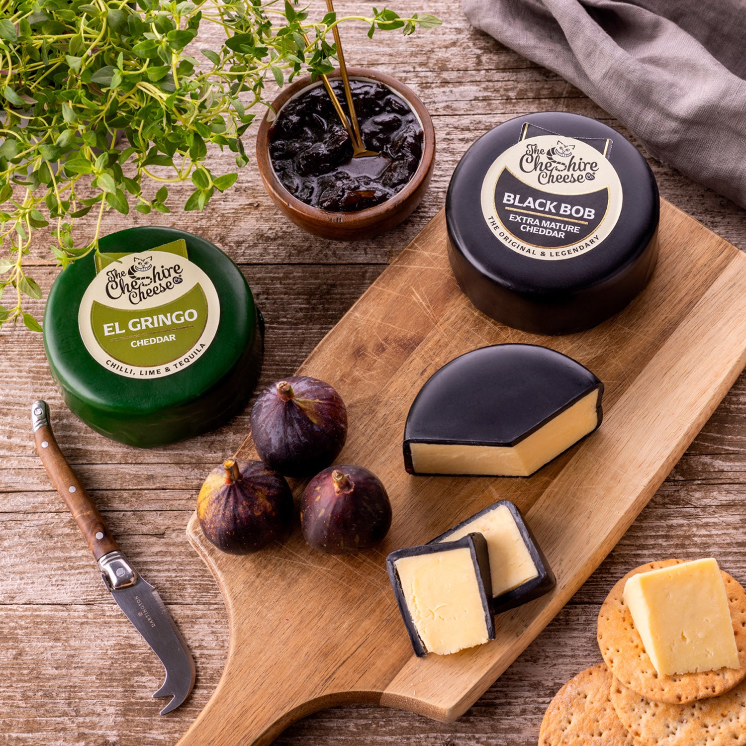 Cheeseboard for Two Gift Hamper, Build Your Own