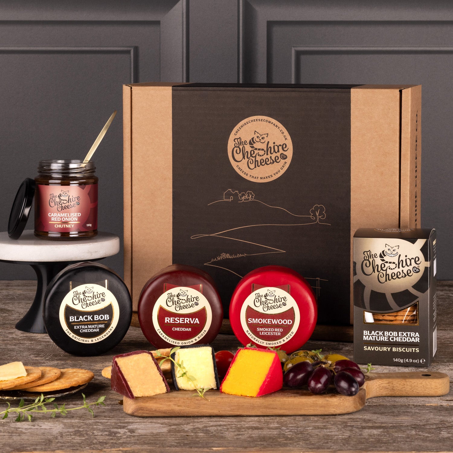 Five Favourites, Cheese Hamper