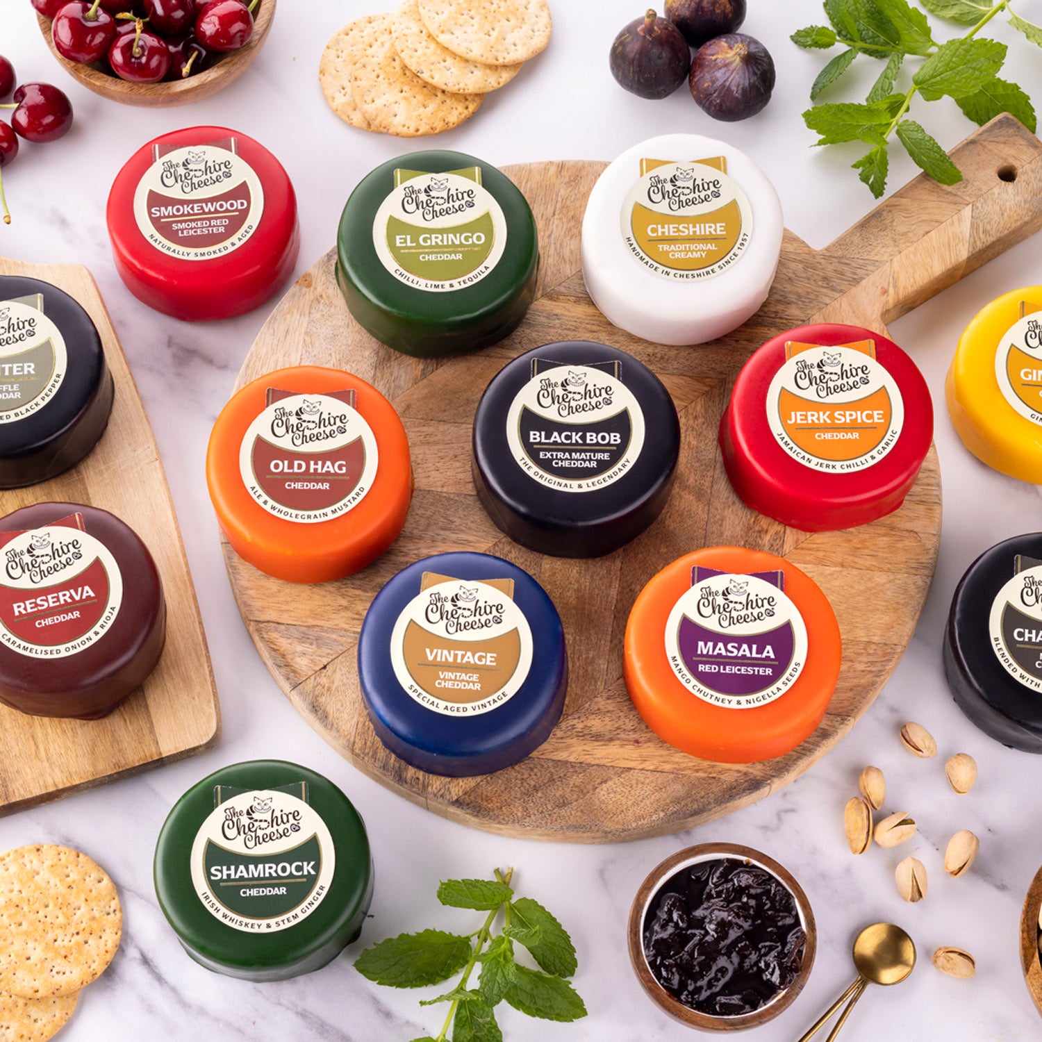 Cheese Lovers Gift Hamper, Build Your Own