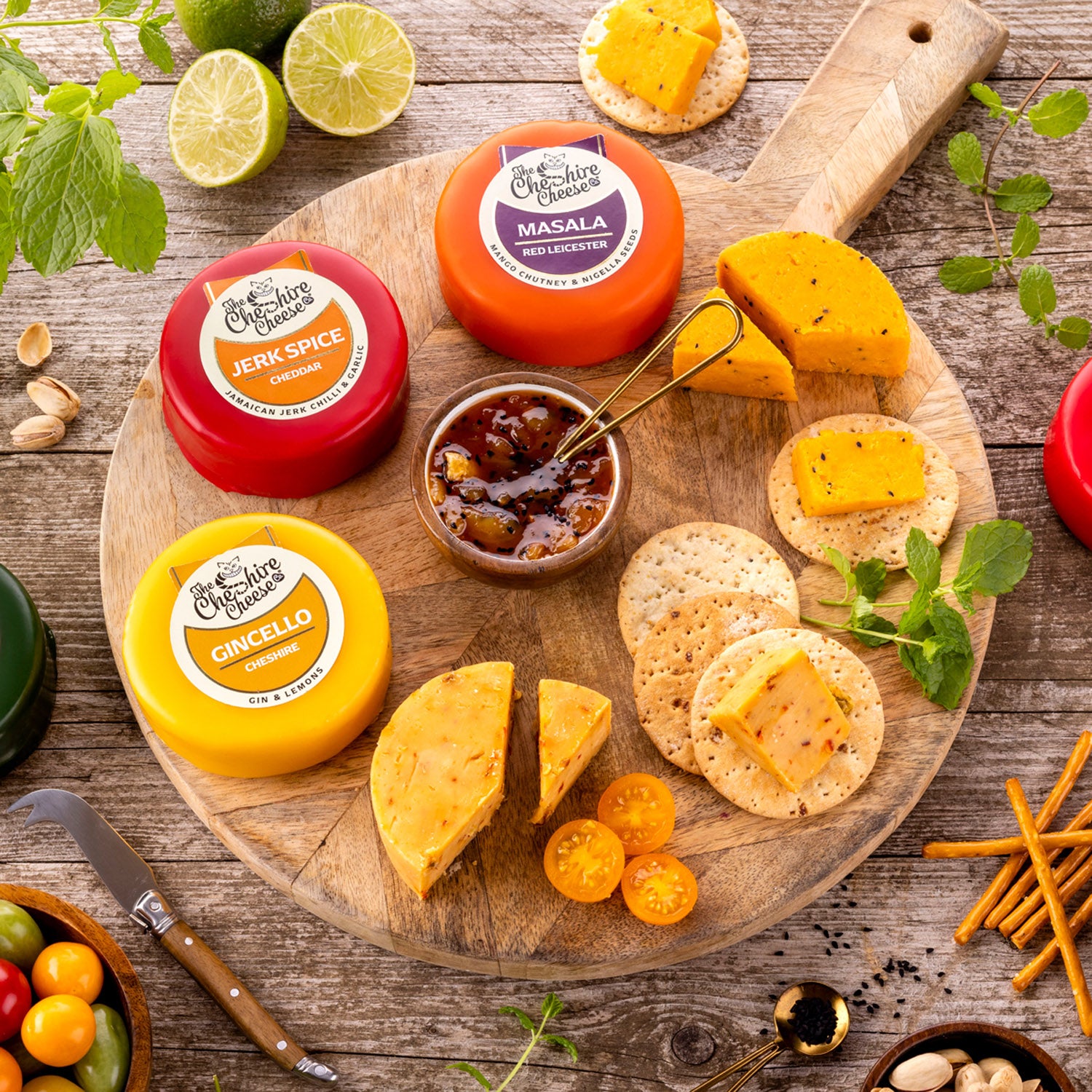 Luxury Wine & Cheese Hamper, Build Your Own