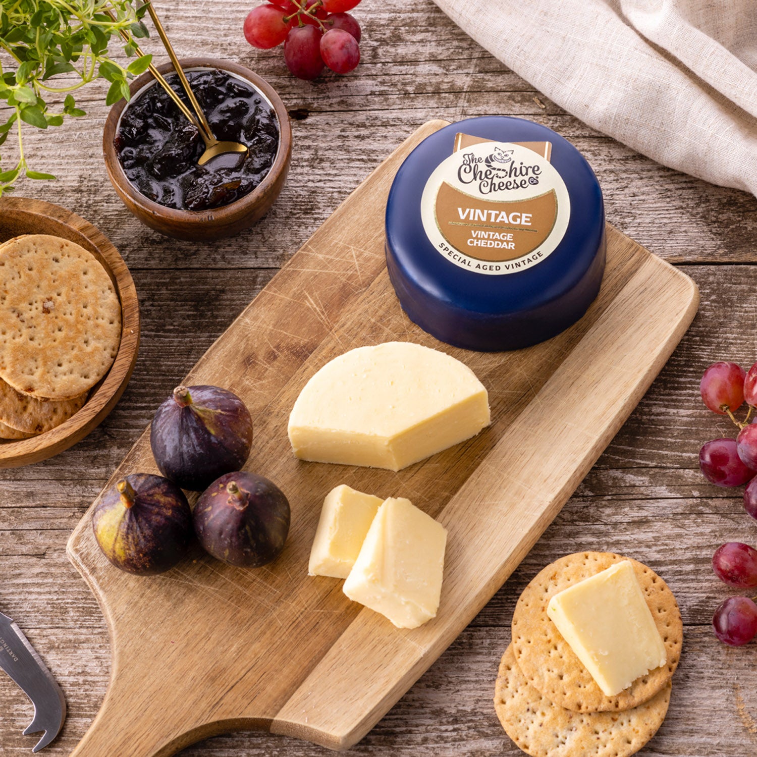 Decadent Cheese & Wine Hamper