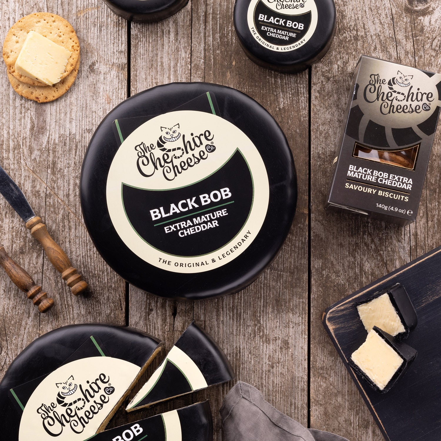Wheel of Black Bob Extra Mature Cheddar 2kg