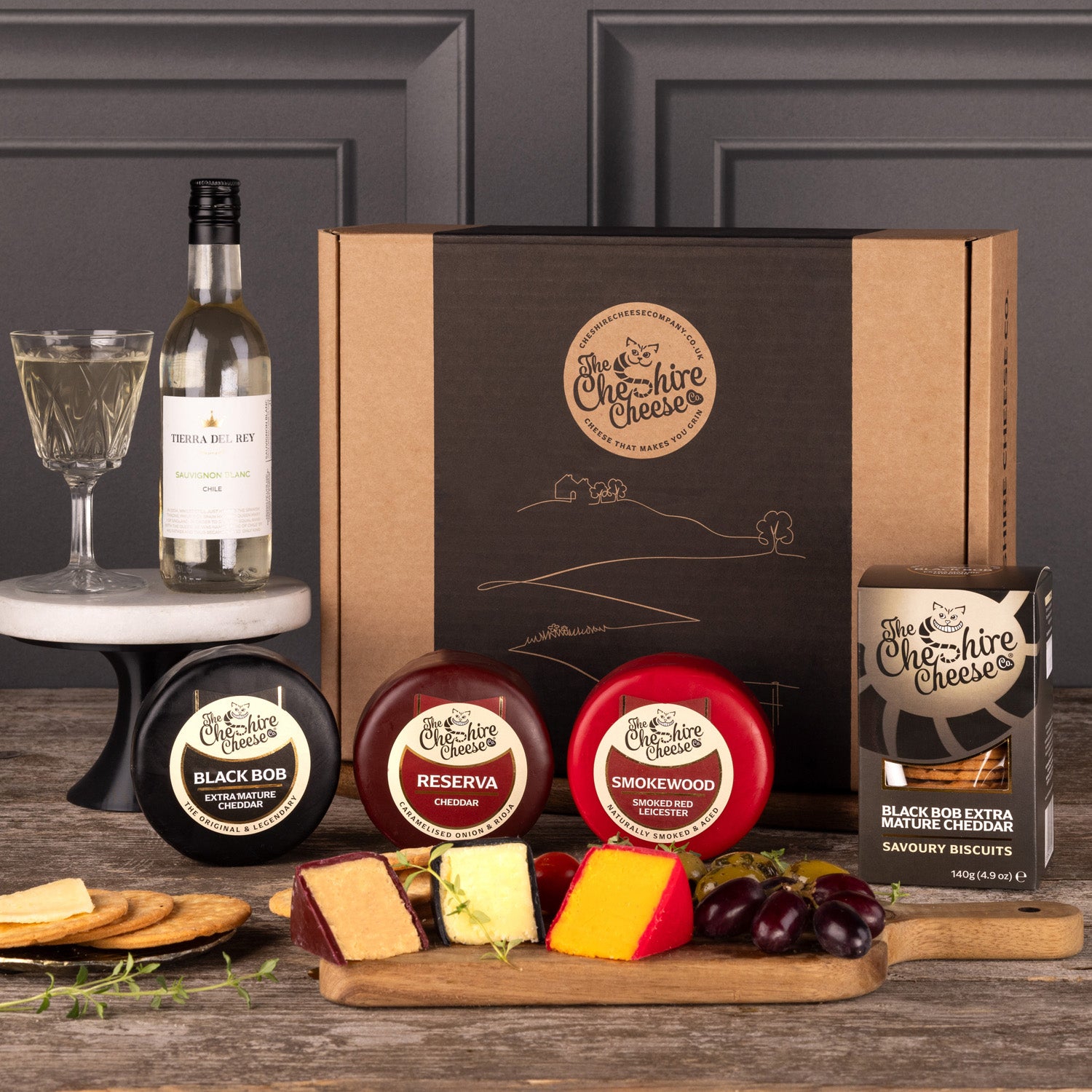 Five Favourites, Cheese & Cheers Hamper