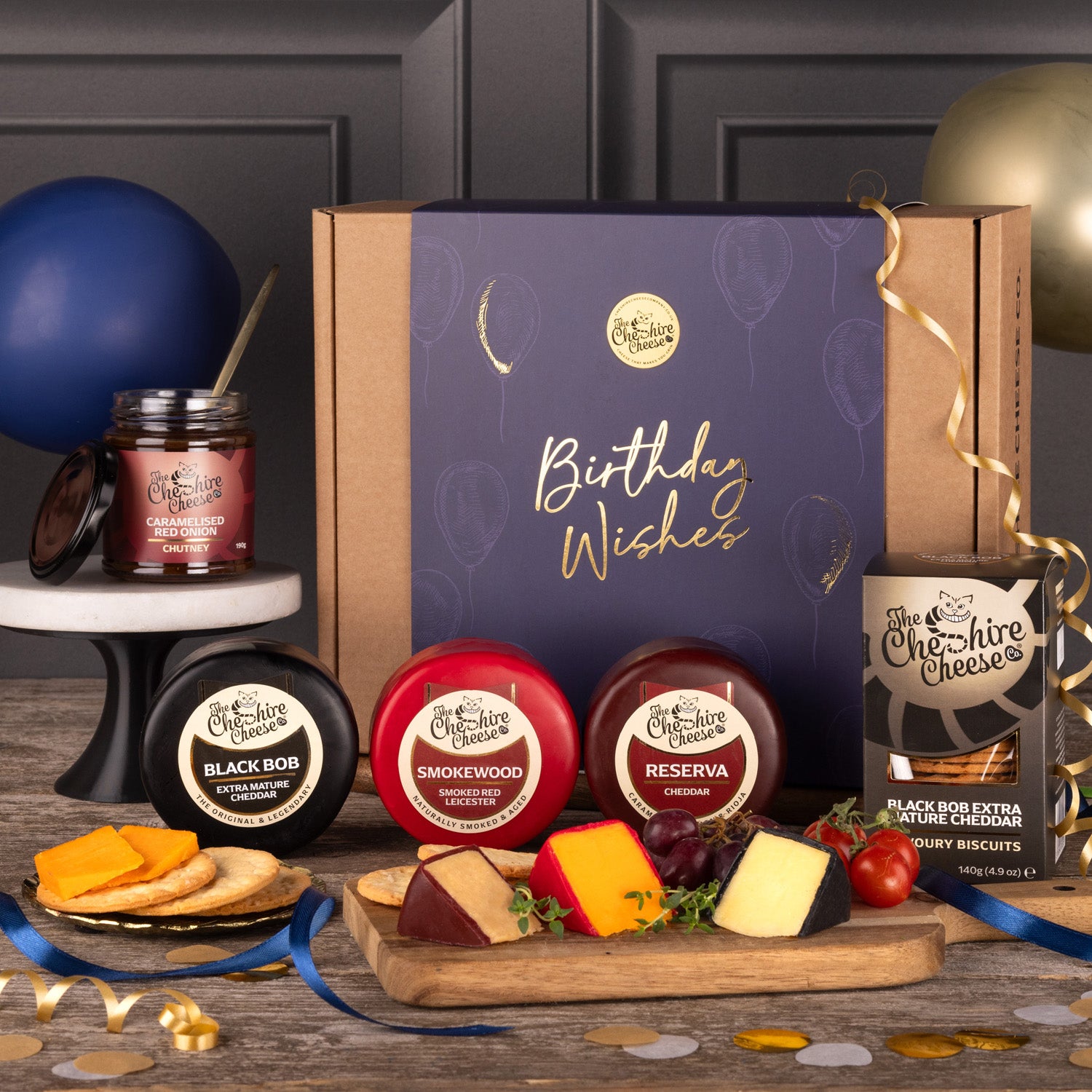 Birthday Wishes, Cheese Hamper