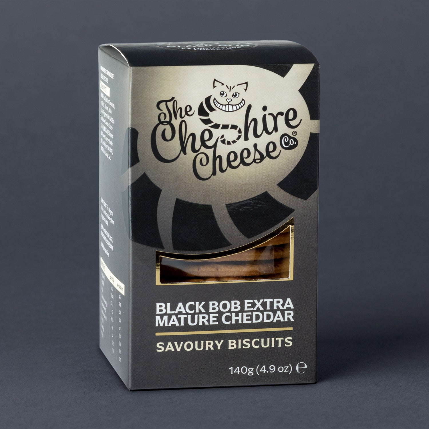 Black Bob Extra Mature Cheddar Cheese Biscuits