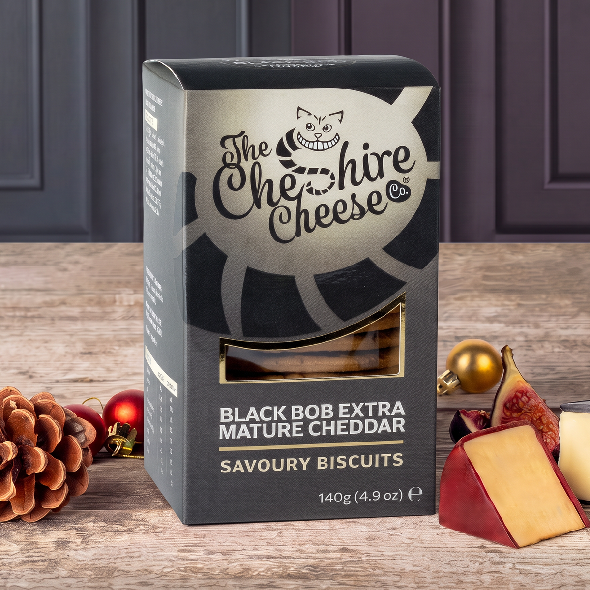 Black Bob Extra Mature Cheddar Cheese Biscuits