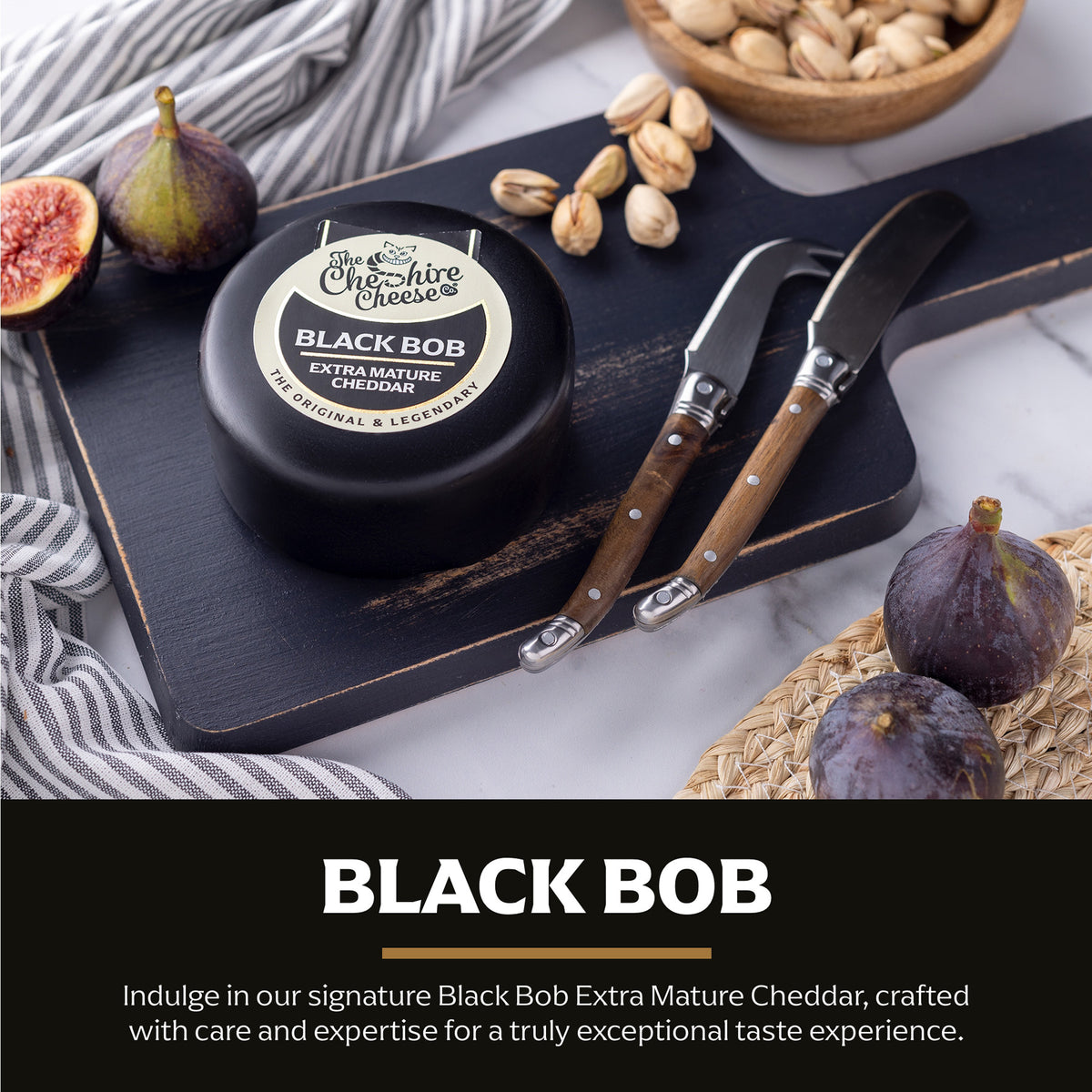 The Cheshire Cheese Company No.1 Waxed Cheese Selection