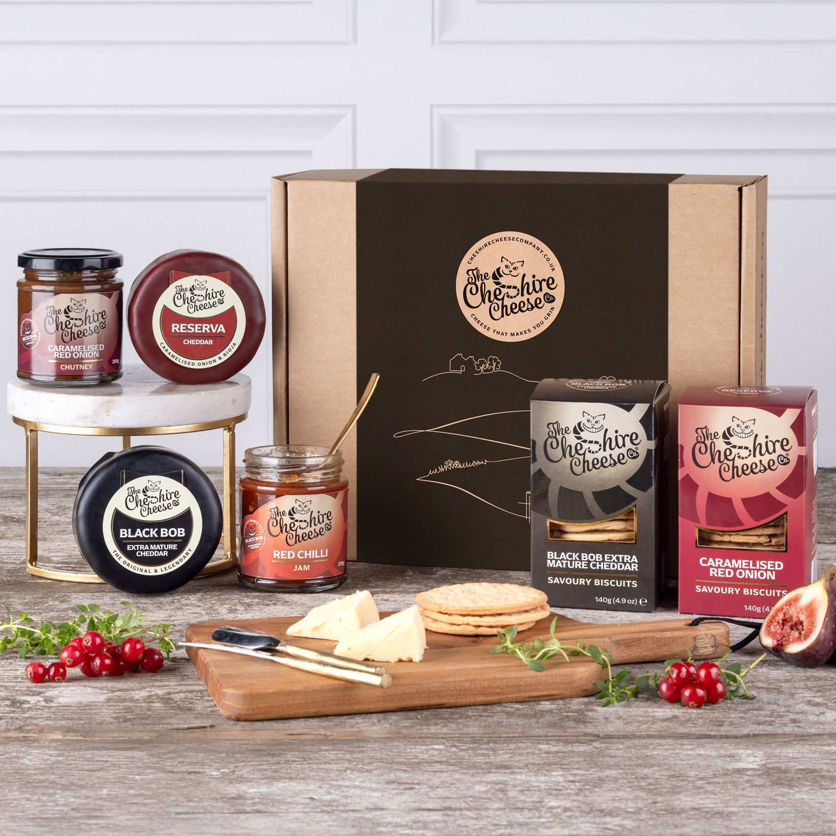 Winning Combination, Cheese & Chutney Pairing Gift Box