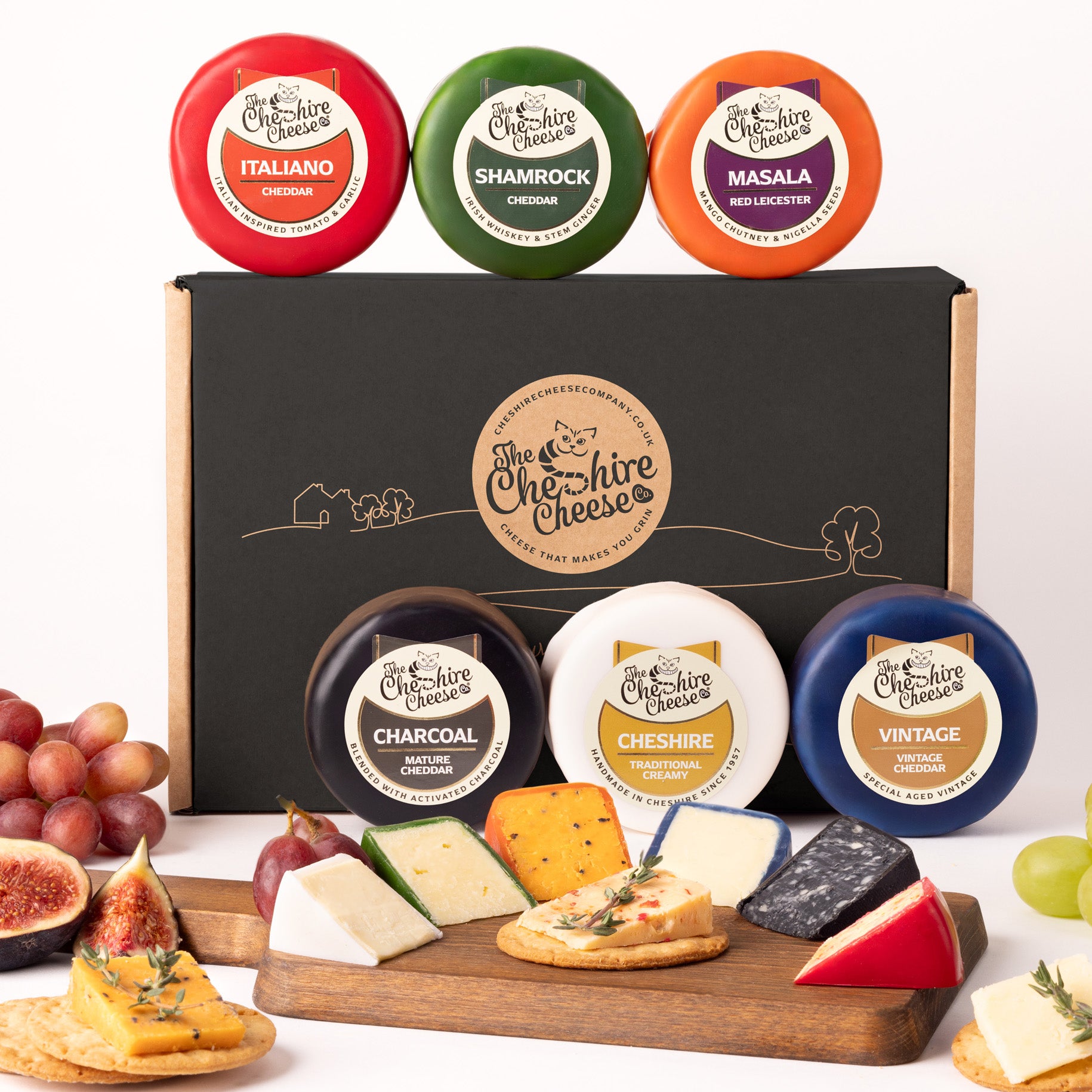 6 x Pick 'n' Mix Cheese Truckles