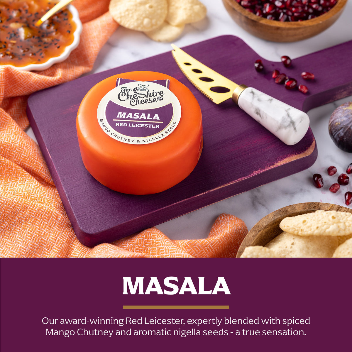 The Cheshire Cheese Company No.1 Waxed Cheese Selection