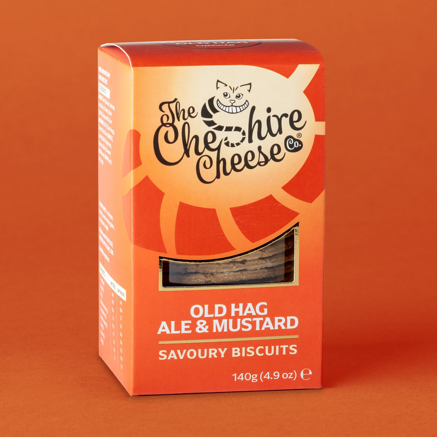 Ale and Mustard Biscuits for Cheese