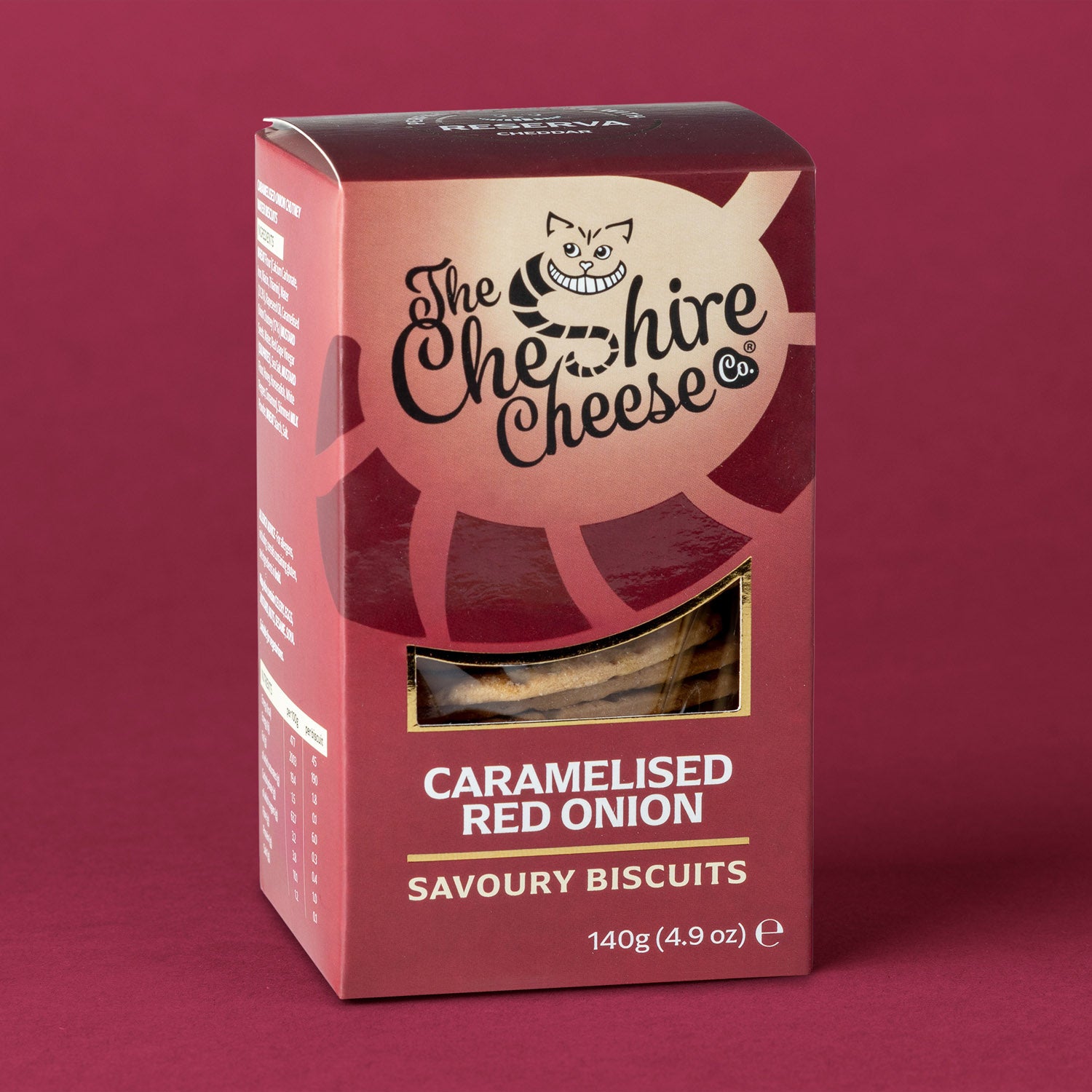 Caramelised Onion Biscuits for Cheese