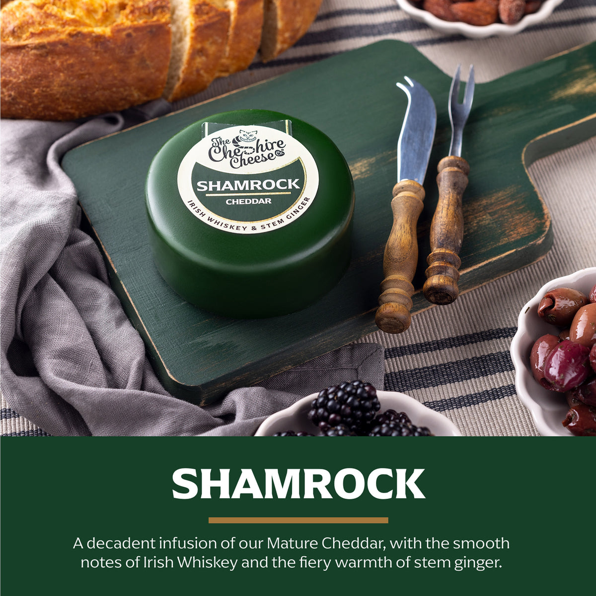 The Cheshire Cheese Company No.1 Waxed Cheese Selection