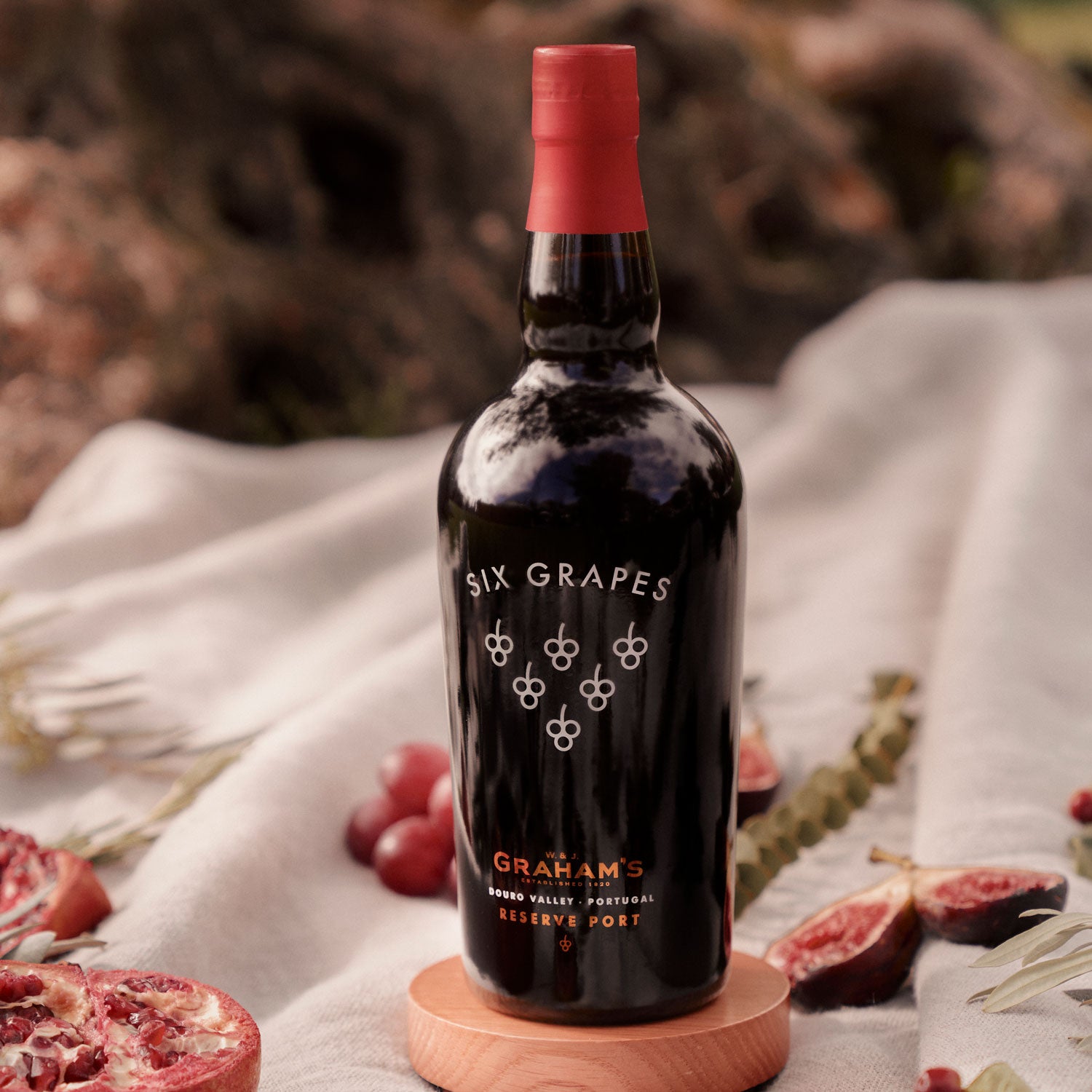 Graham's Six Grapes, Reserve Port 75cl