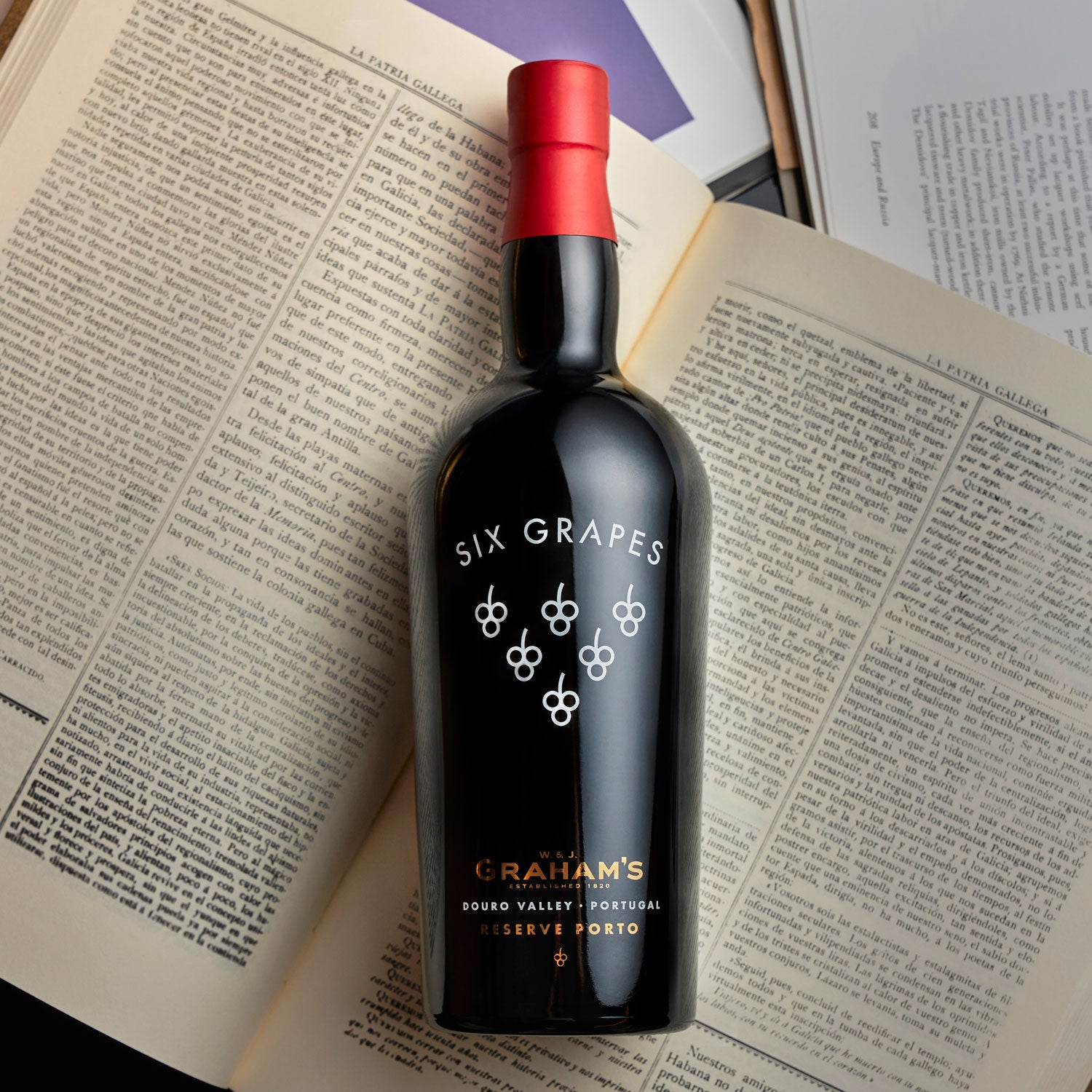 Graham's Six Grapes, Reserve Port 75cl