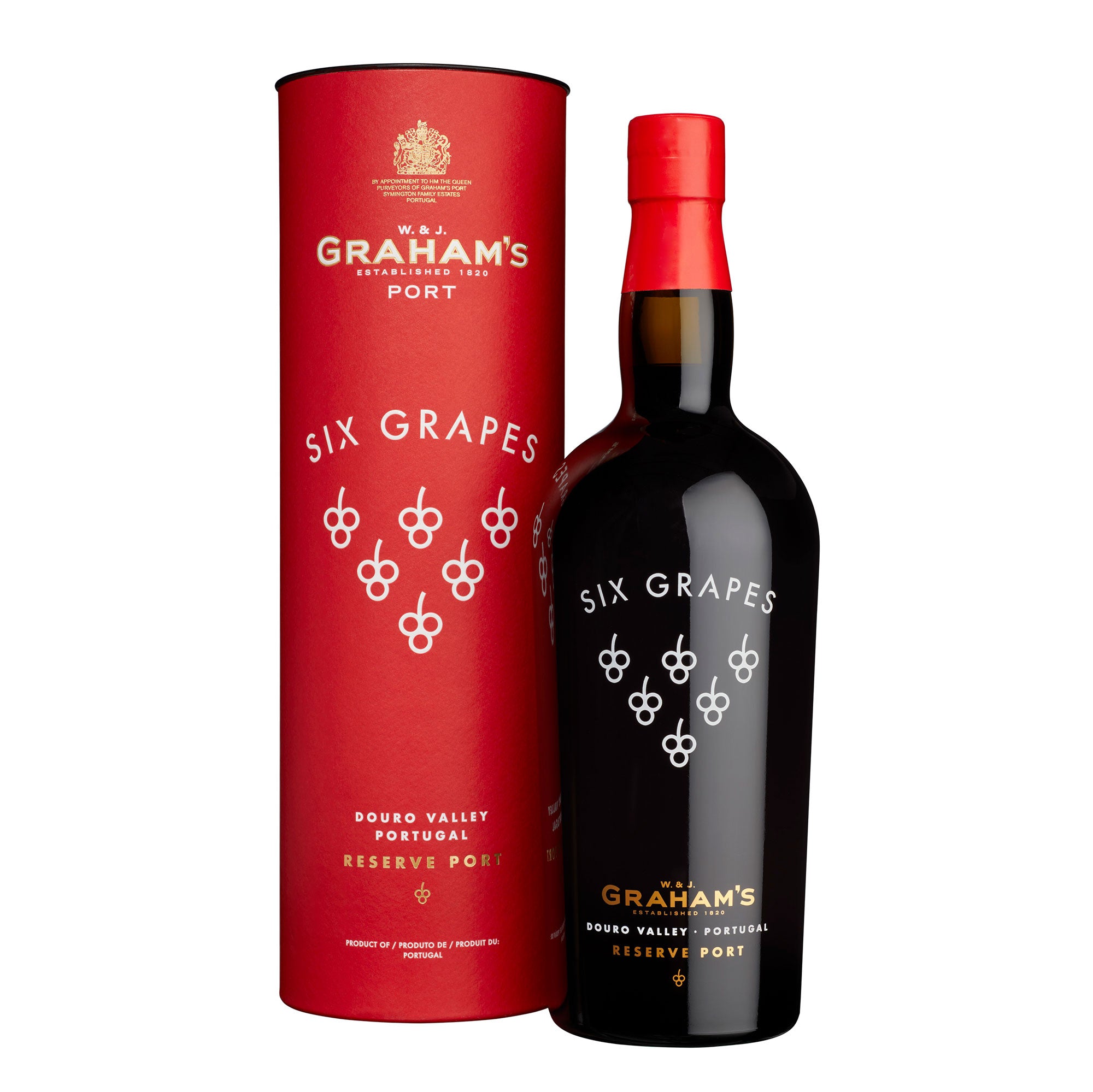 Graham's Six Grapes, Reserve Port 75cl