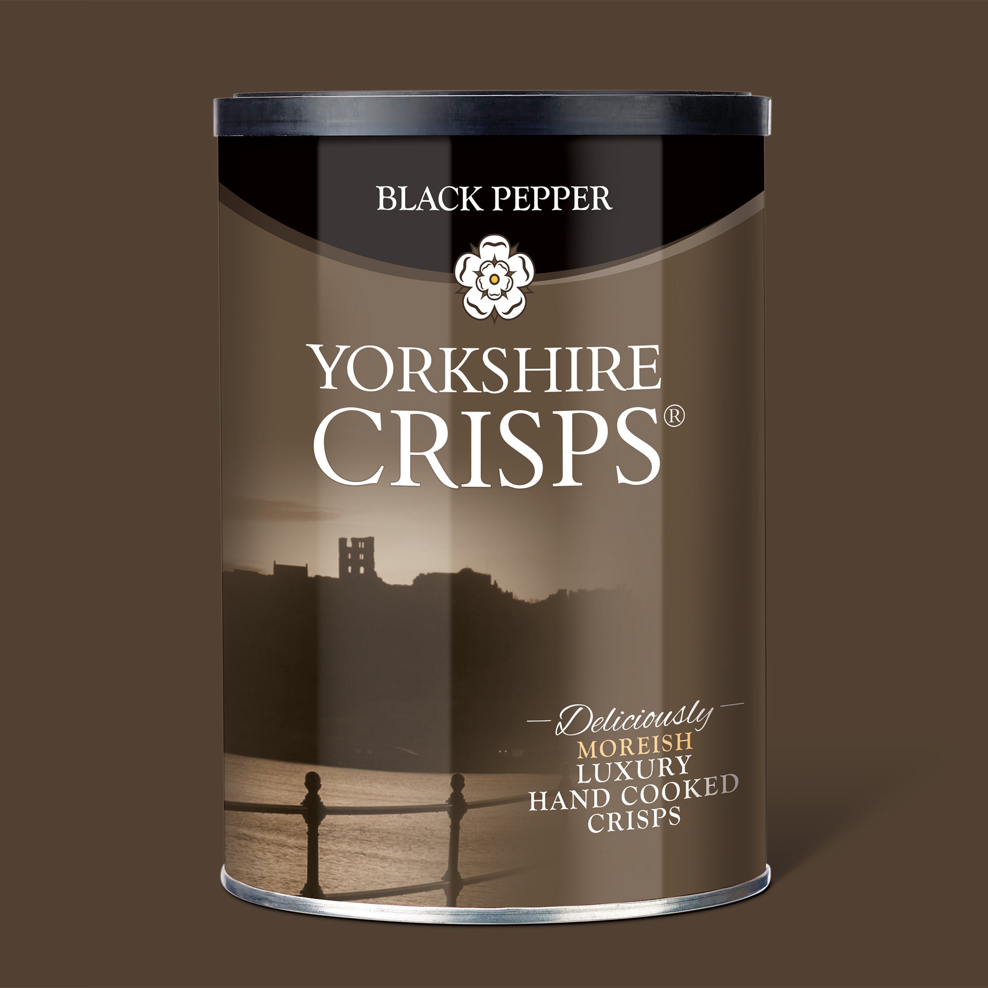 Black Pepper Yorkshire Crisps