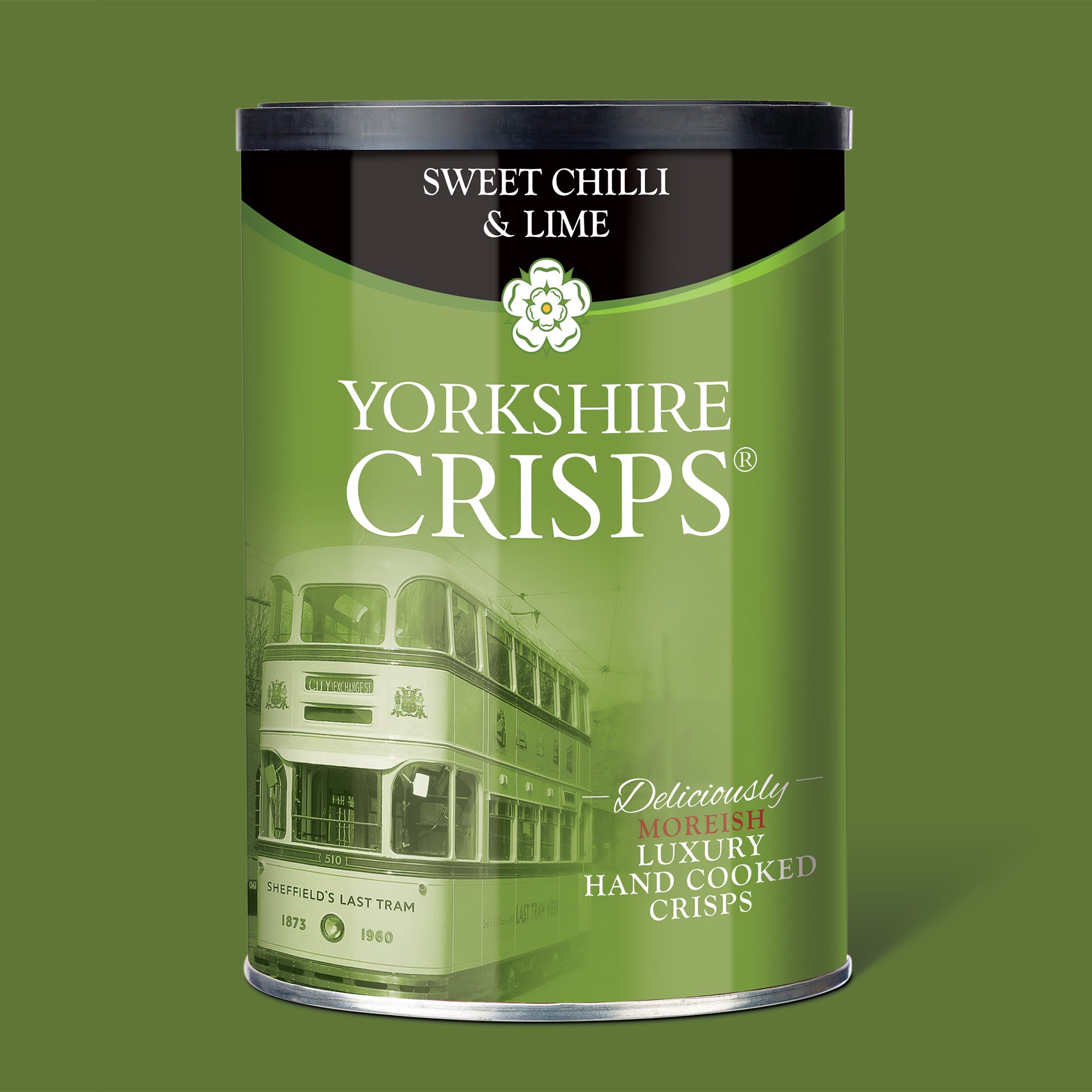 Sweet Chilli & Lime Yorkshire Crisps