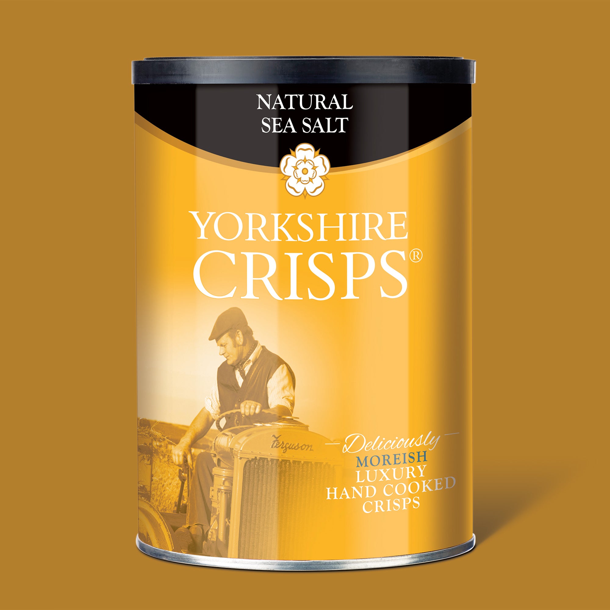 Natural Sea Salt Yorkshire Crisps
