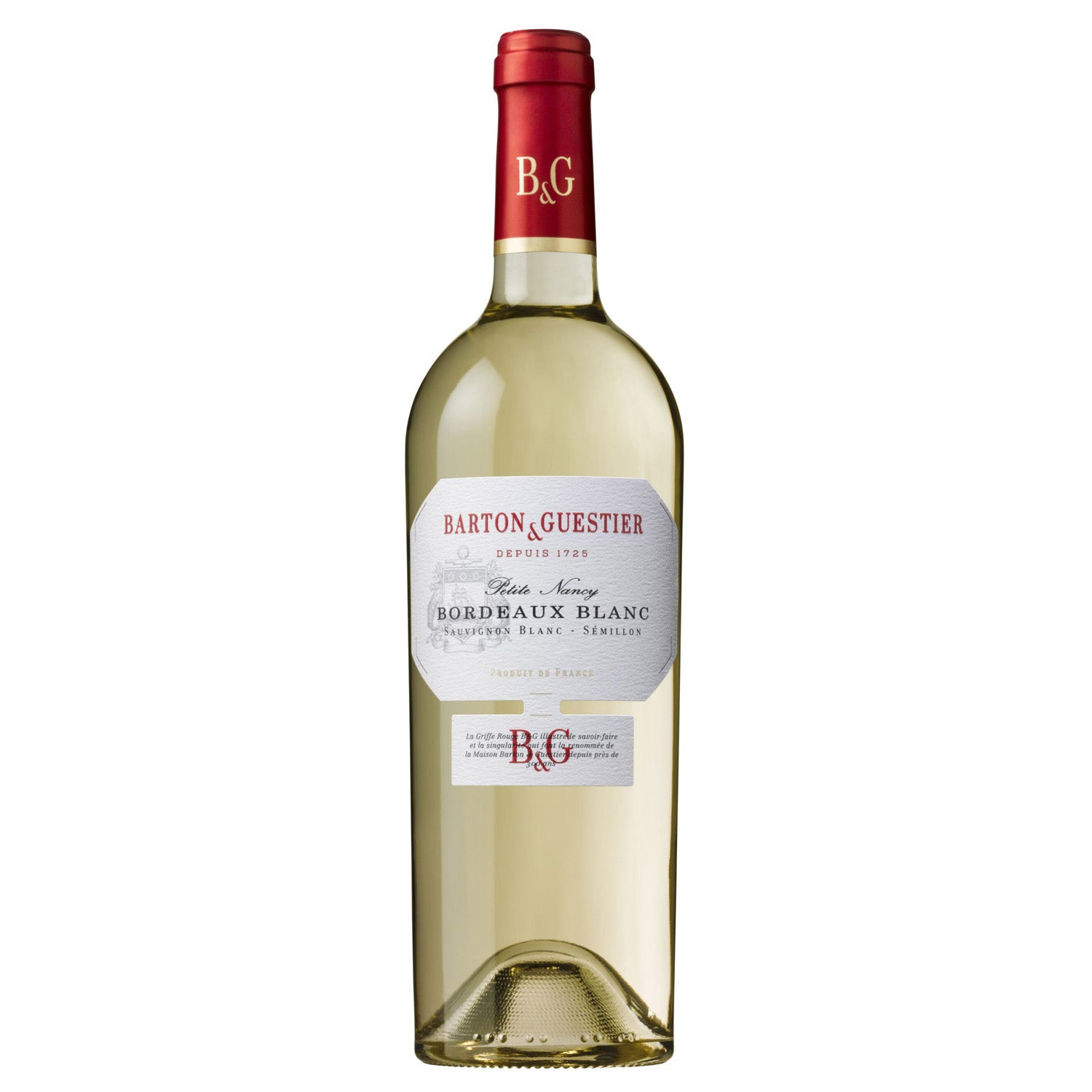 Barton Guestier Bordeaux White, 75cl