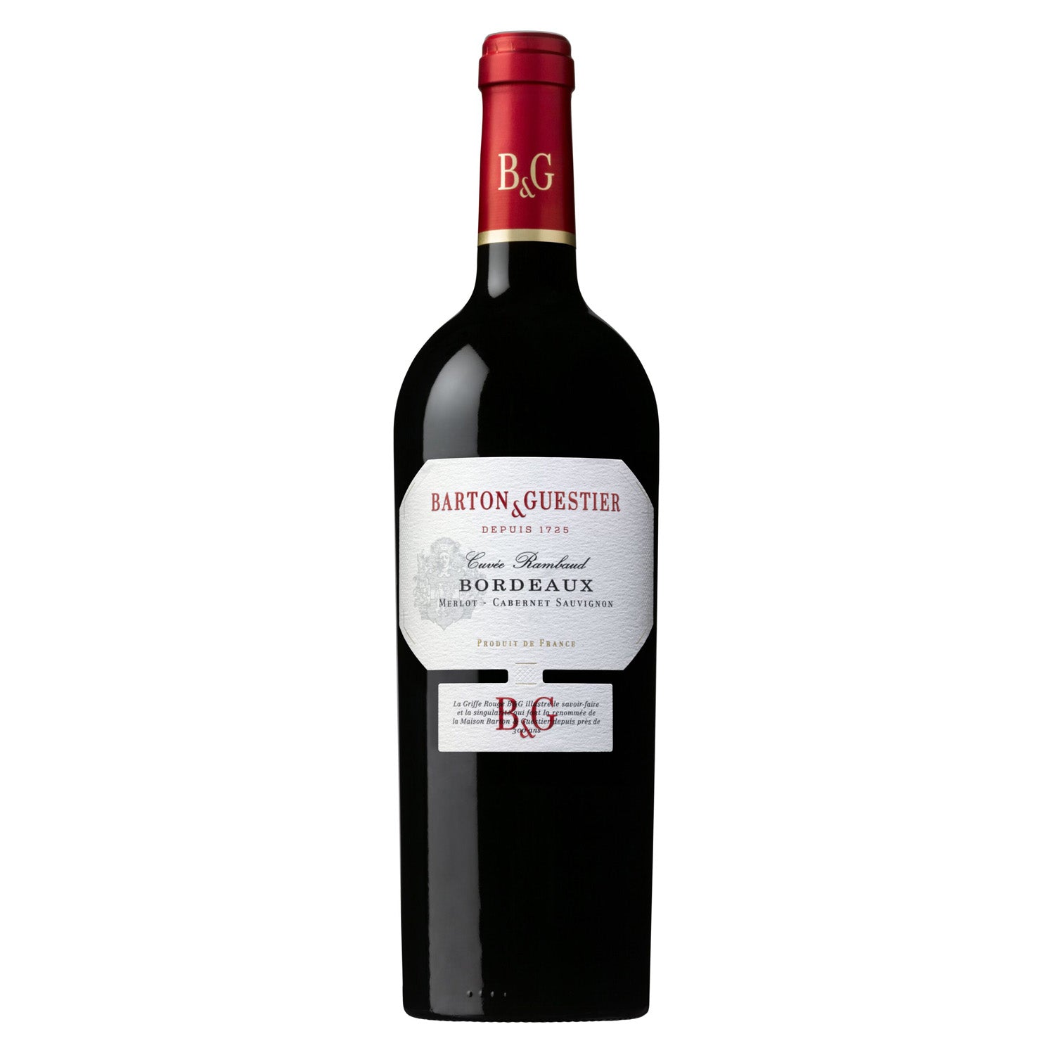 Barton Guestier Bordeaux Rouge, 75cl