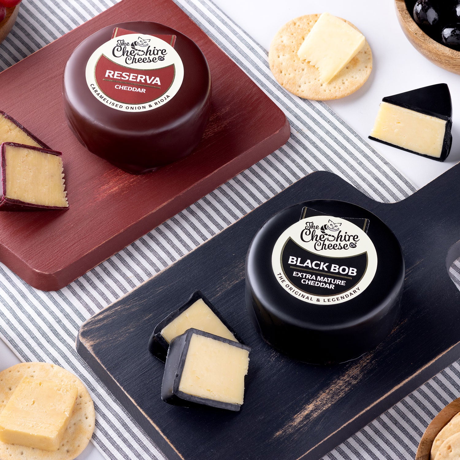 Cheeseboard for Two Gift Hamper