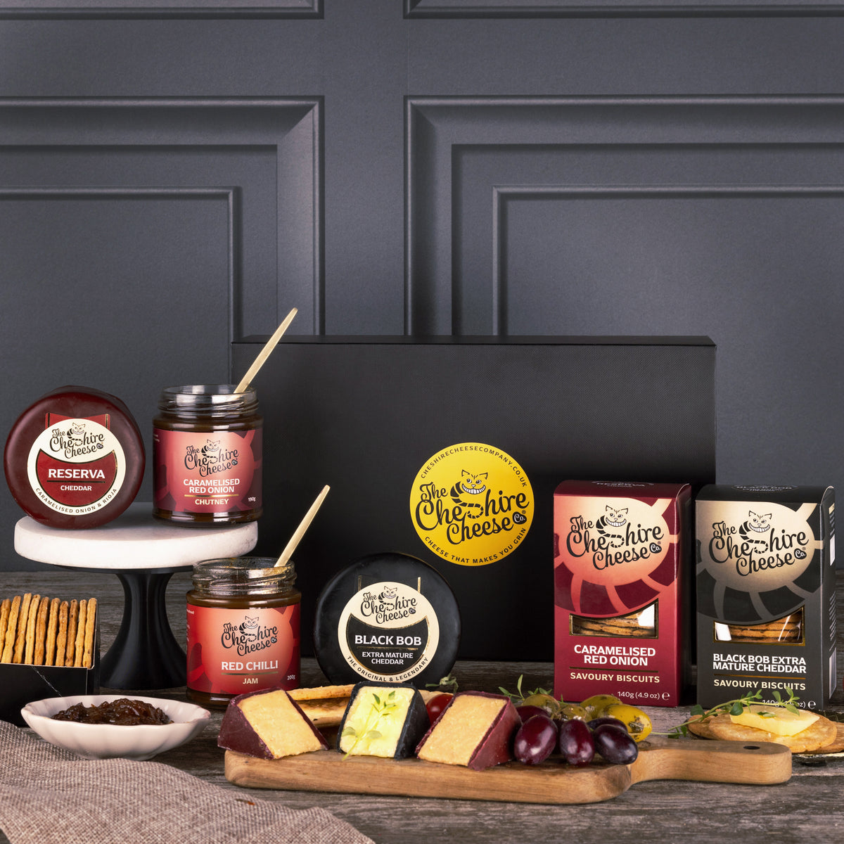 Winning Combination, Cheese & Chutney Pairing Gift Box