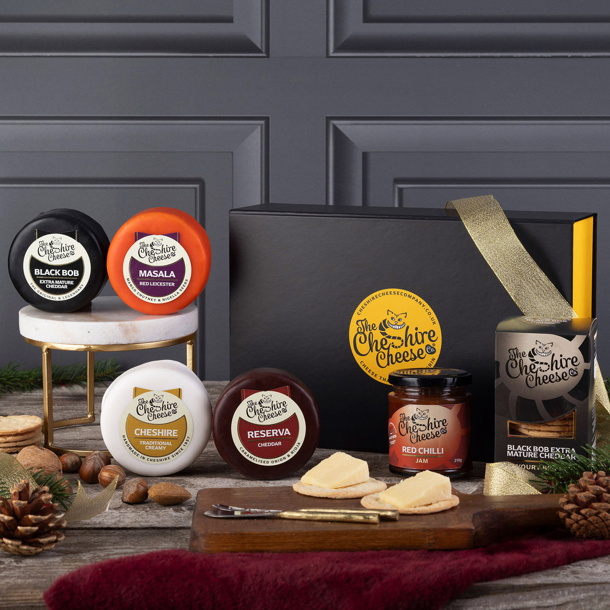 Cheese Lovers Gift Hamper, Build Your Own