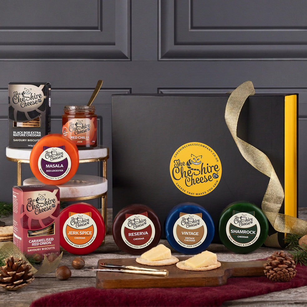 Ultimate Cheeseboard Gift Hamper