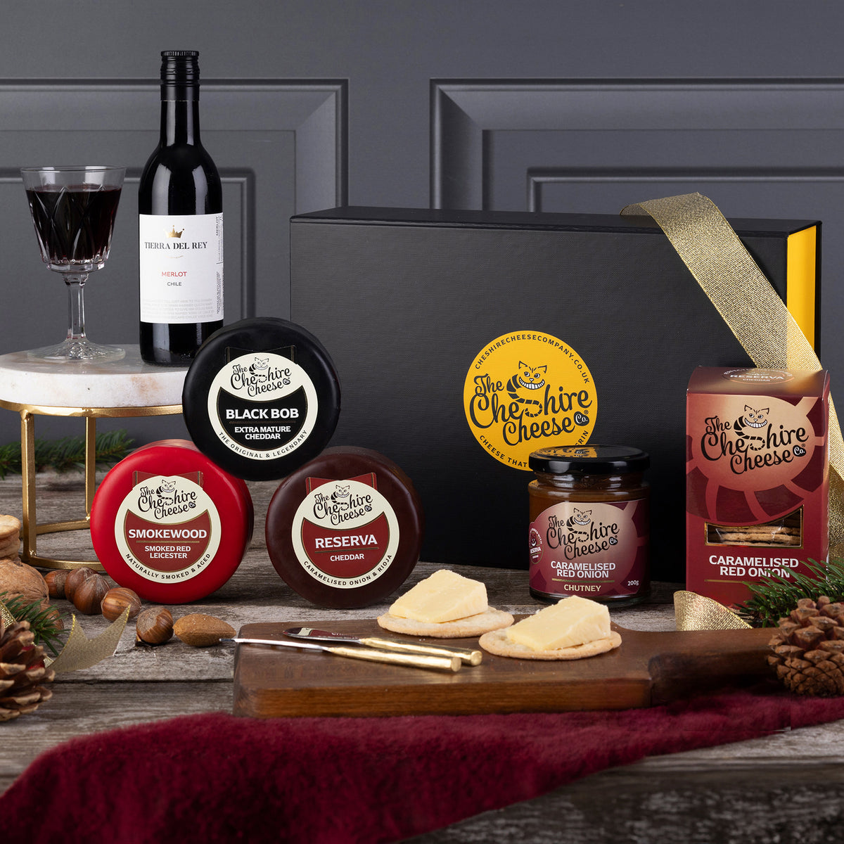 Cheese & Wine Lovers Bestsellers Gift Hamper