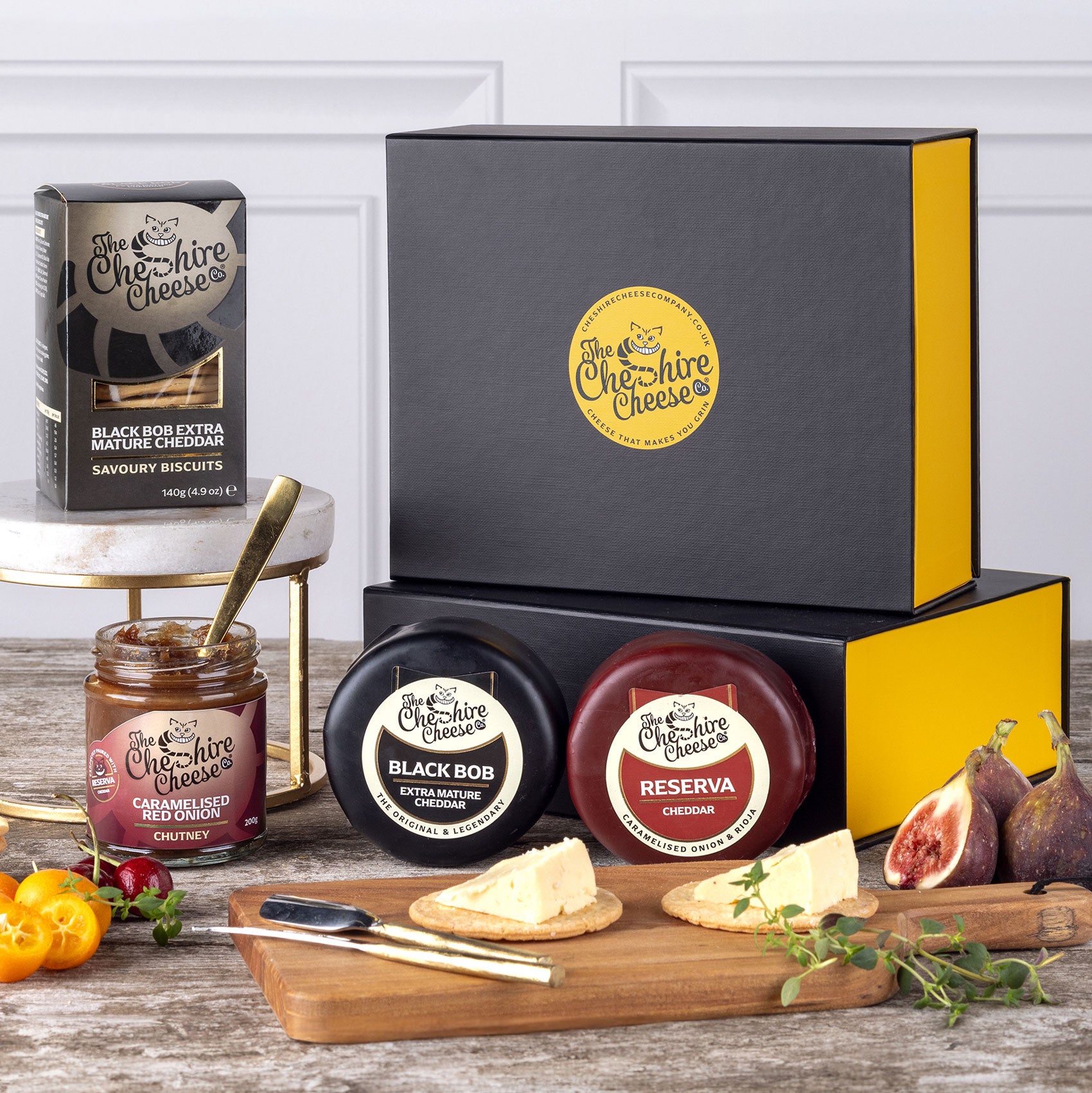Cheeseboard for Two Gift Hamper