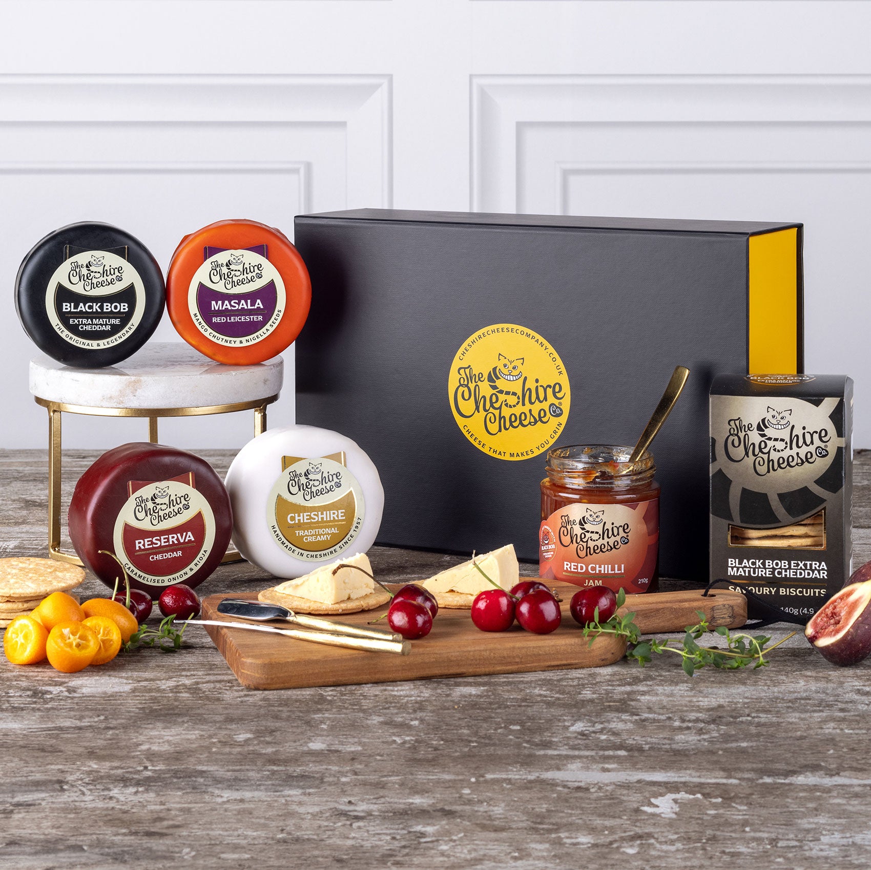 Cheese Lovers Gift Hamper, Build Your Own
