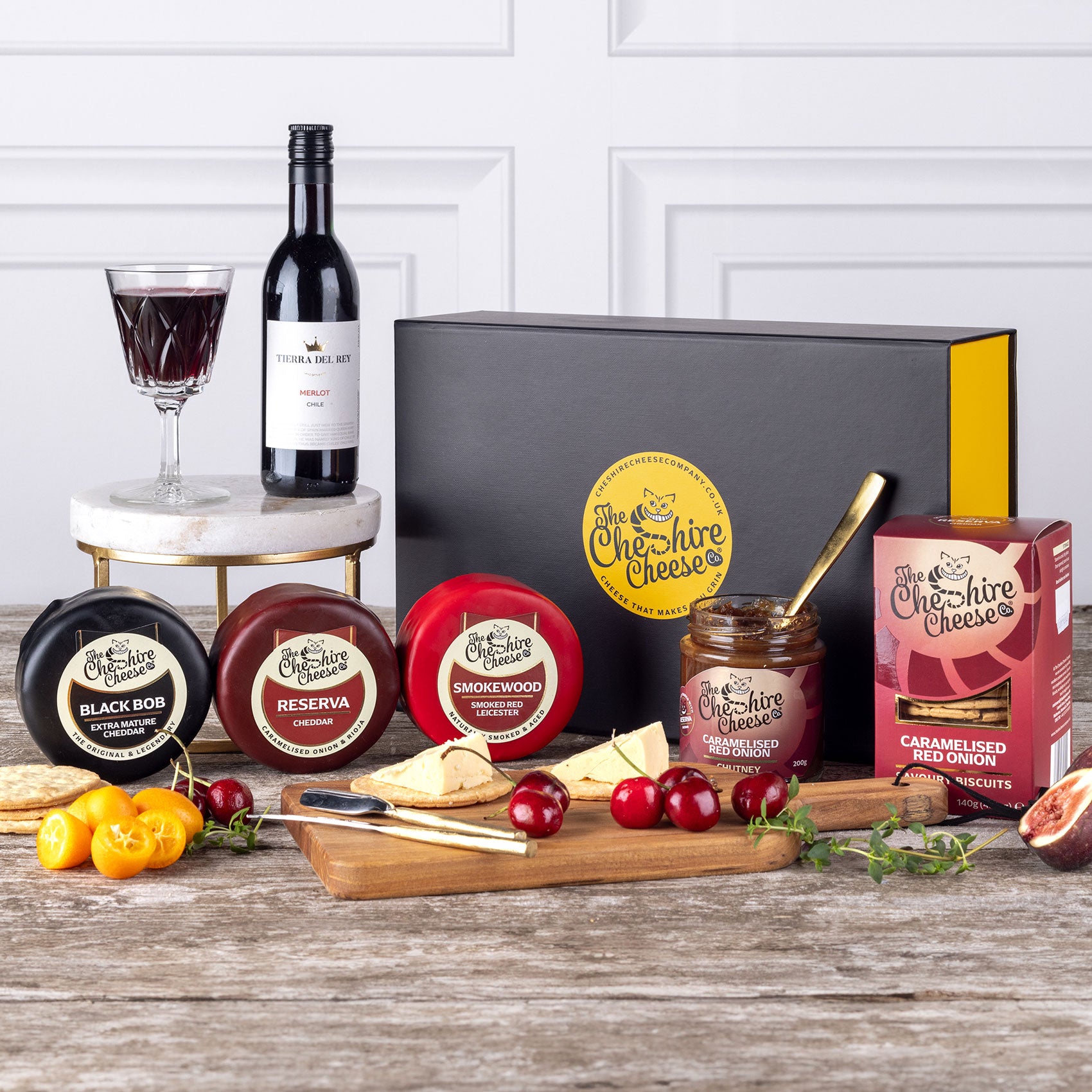 Cheese & Wine Lovers Bestsellers Gift Hamper